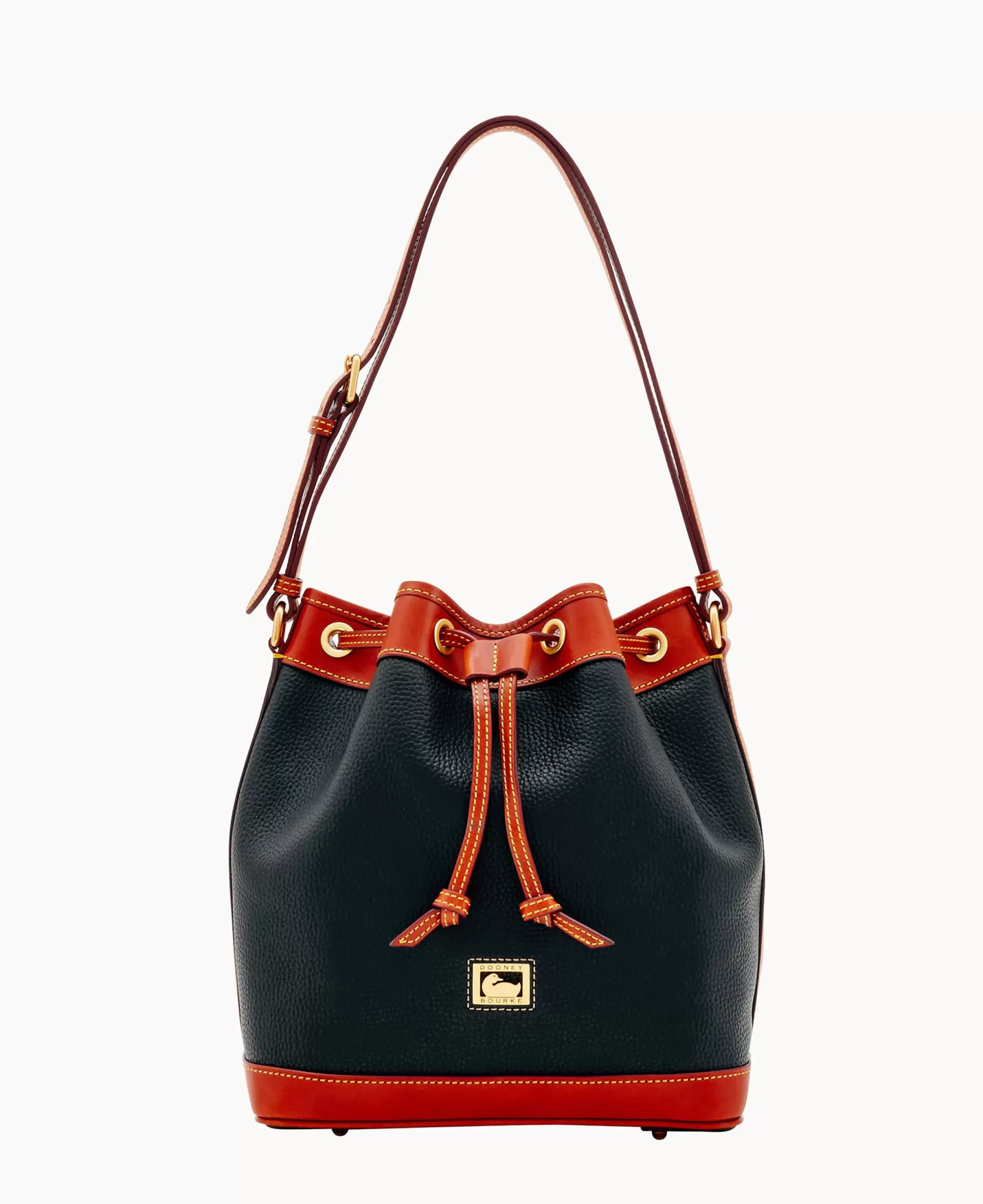 Dooney & Bourke Pebbled Leather | Shoulder Bags^Dillen Drawstring