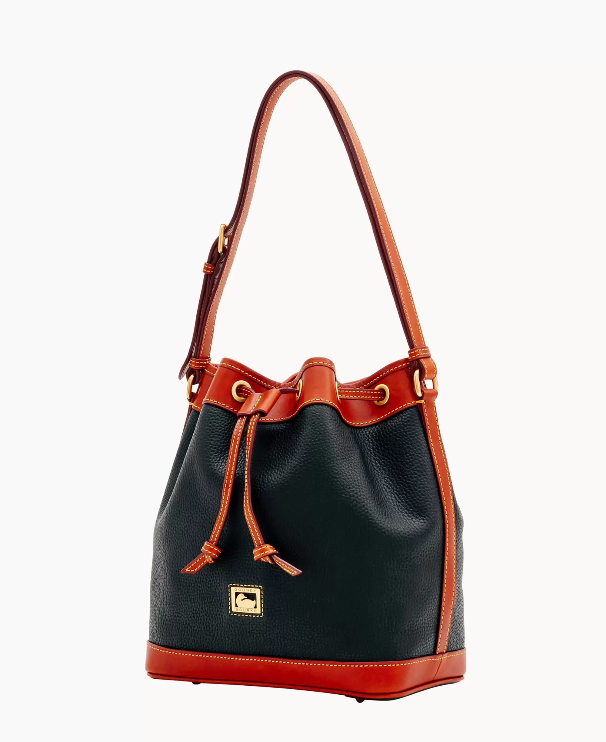 Dooney & Bourke Pebbled Leather | Shoulder Bags^Dillen Drawstring