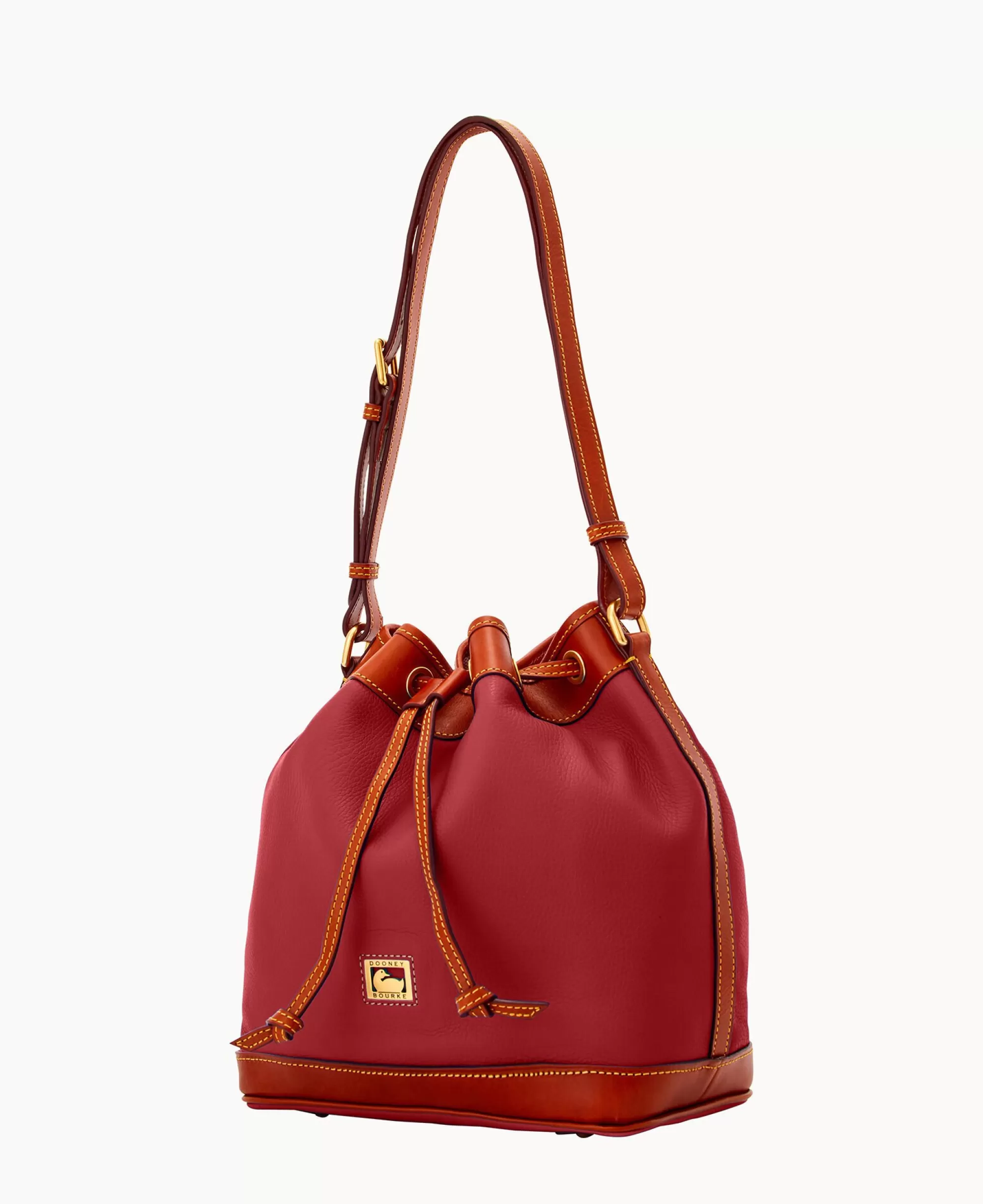 Dooney & Bourke Pebbled Leather | Shoulder Bags^Dillen Drawstring