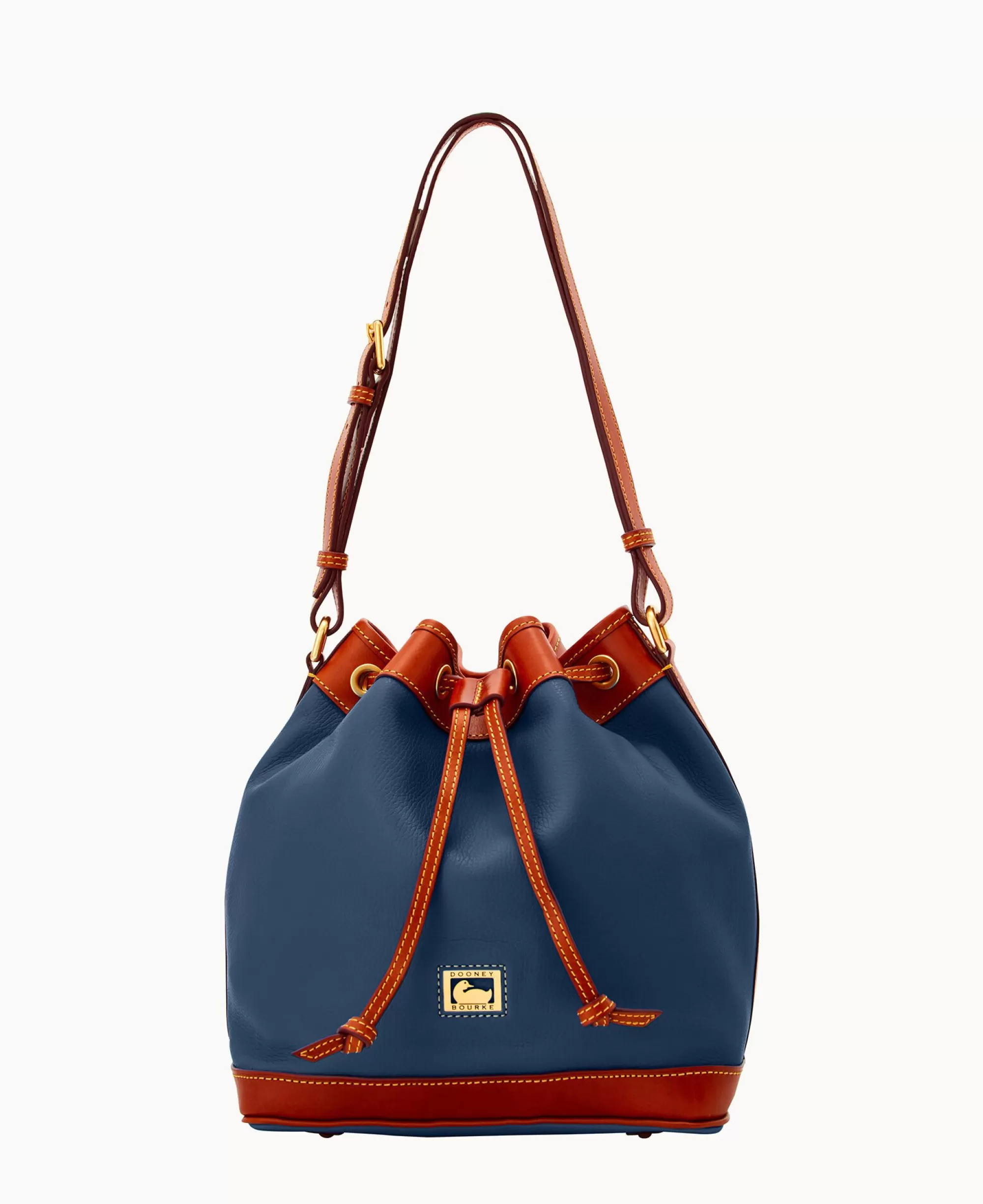 Dooney & Bourke Pebbled Leather | Shoulder Bags^Dillen Drawstring