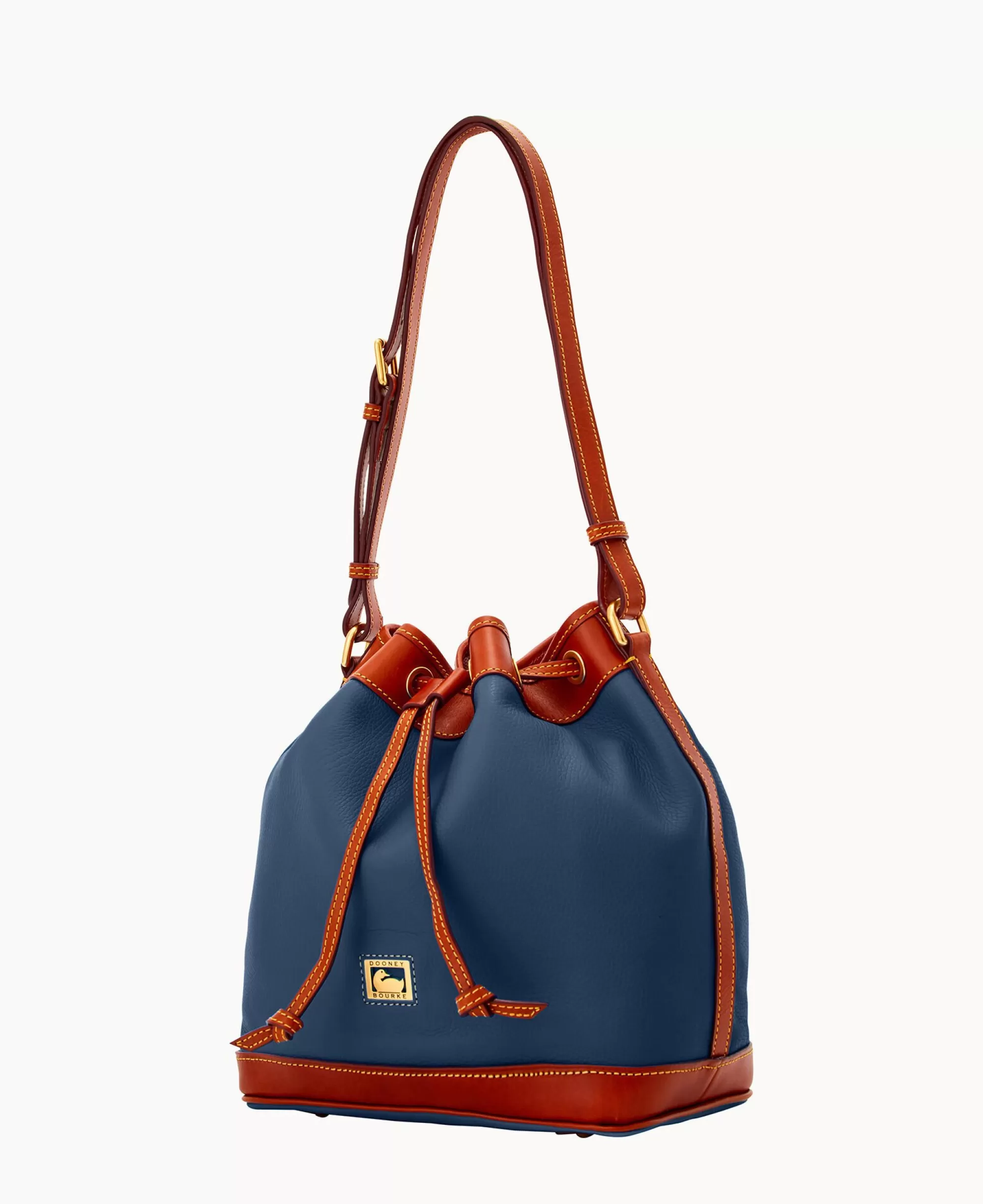 Dooney & Bourke Pebbled Leather | Shoulder Bags^Dillen Drawstring