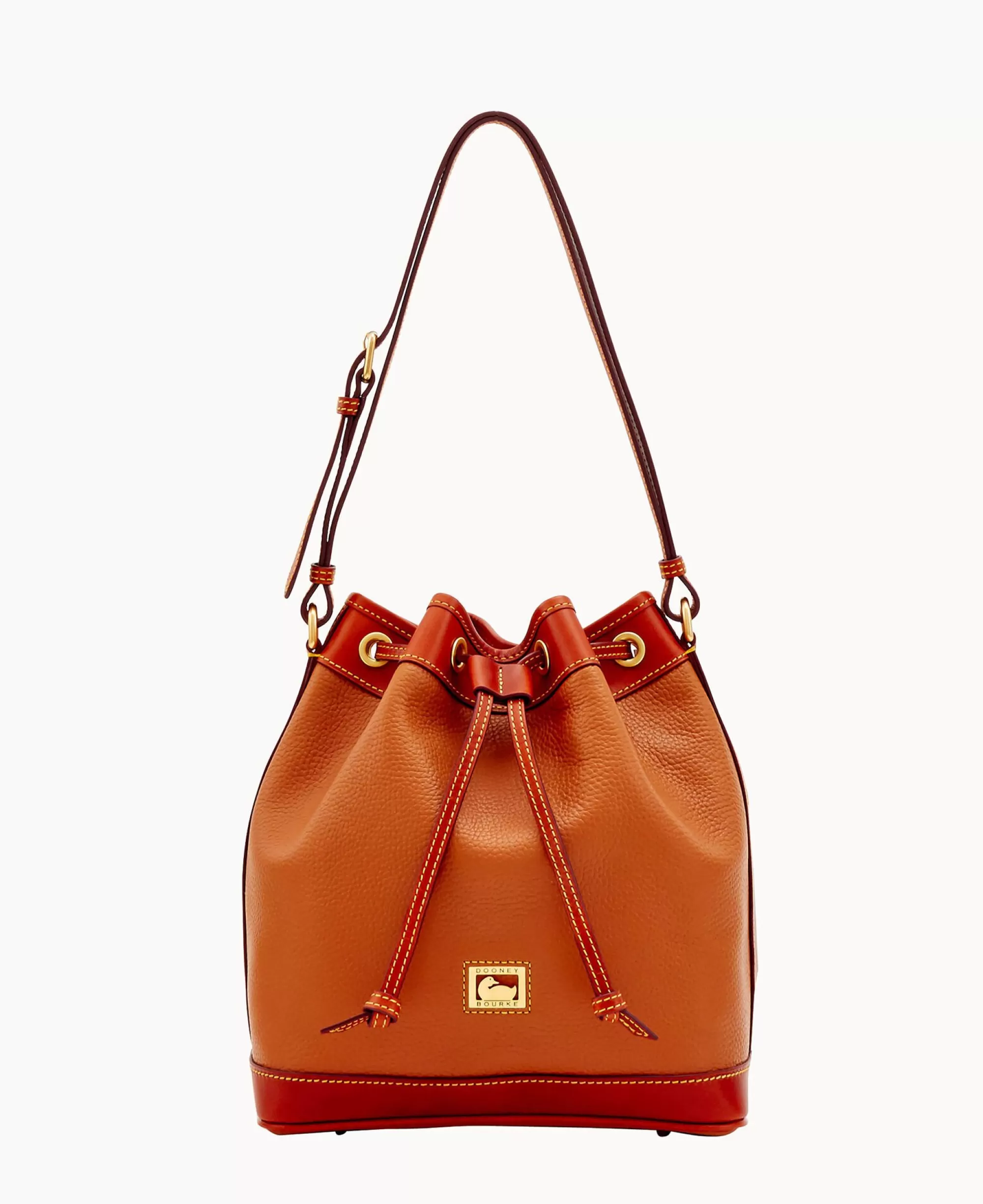 Dooney & Bourke Pebbled Leather | Shoulder Bags^Dillen Drawstring