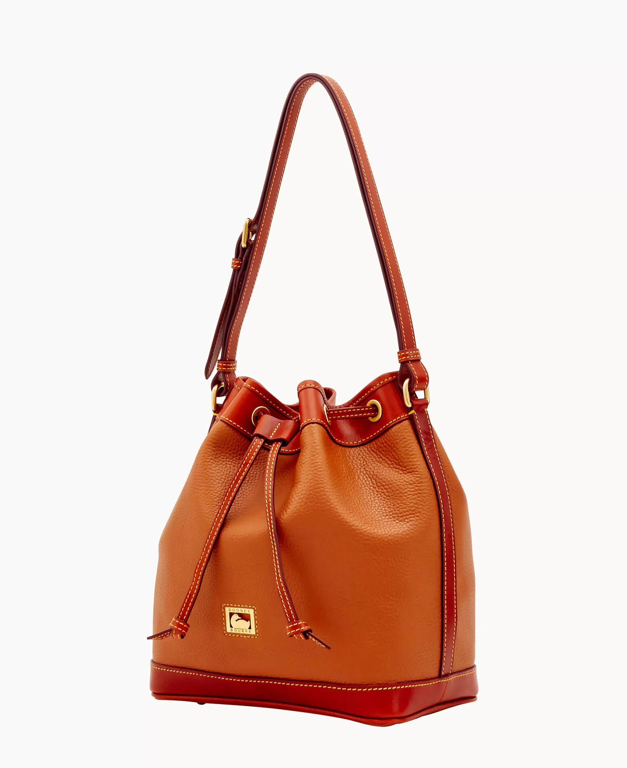 Dooney & Bourke Pebbled Leather | Shoulder Bags^Dillen Drawstring