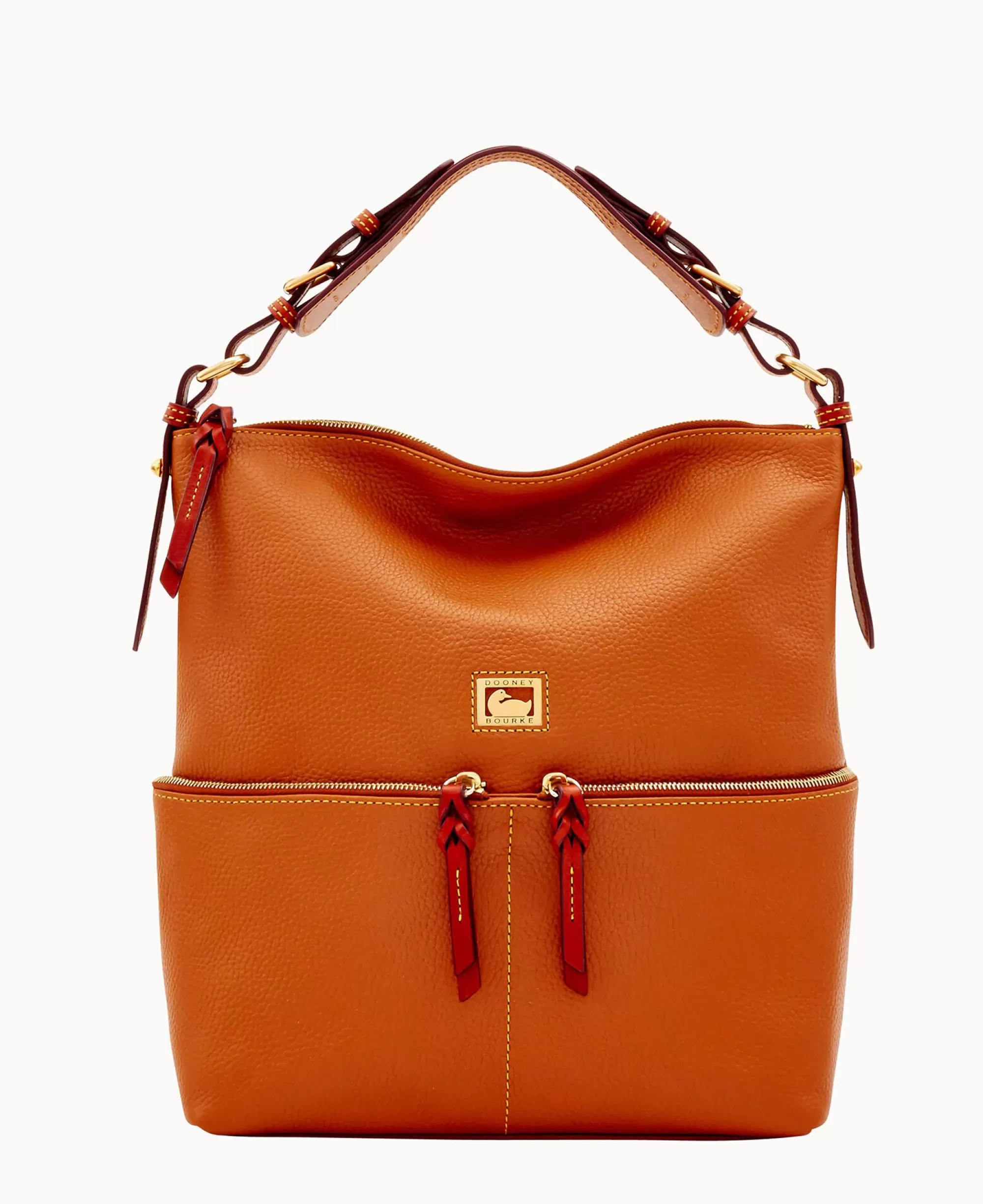 Dooney & Bourke Ready For the Getaway | Pebbled Leather^Dillen Medium Pocket Sac