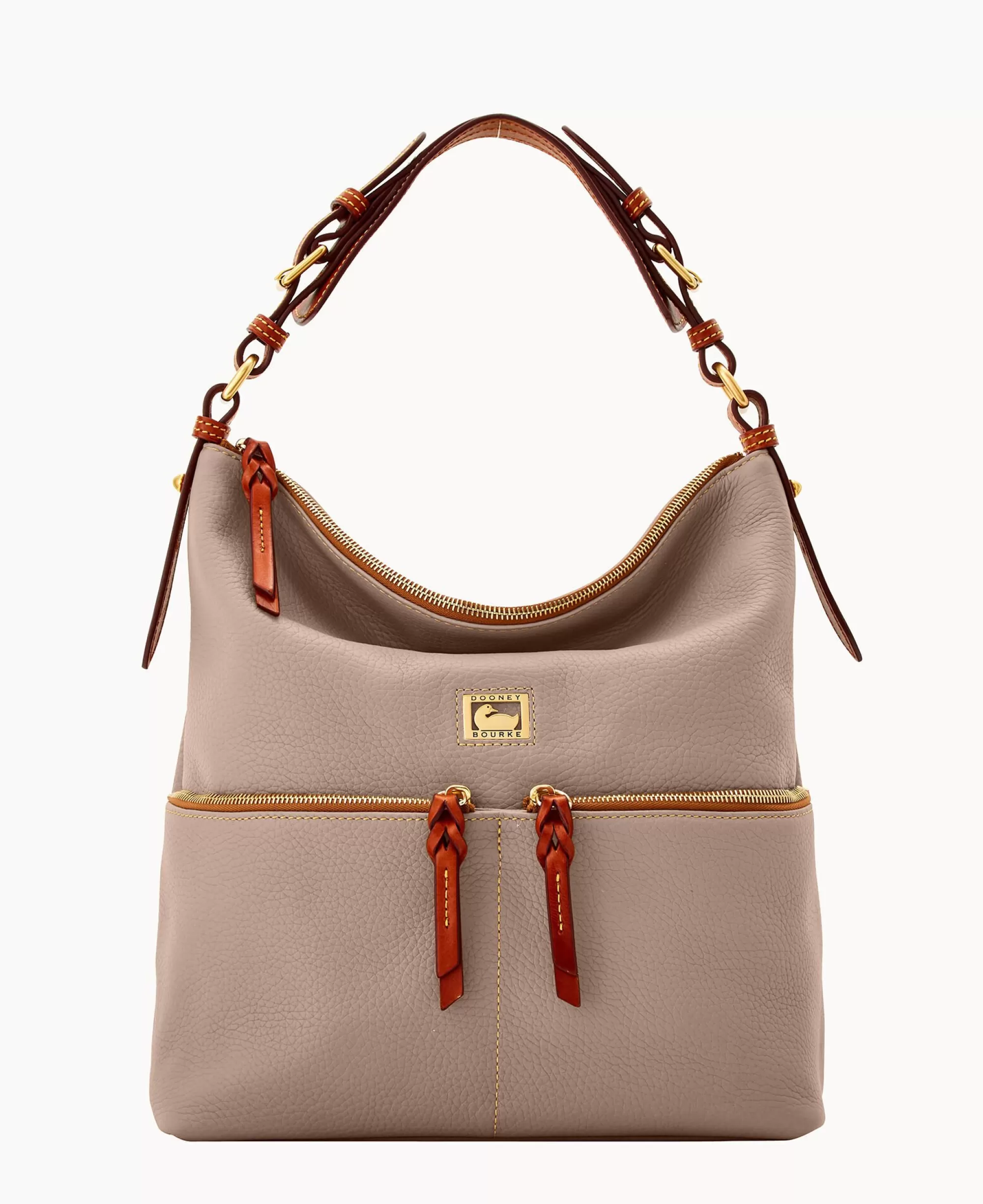 Dooney & Bourke Ready For the Getaway | Pebbled Leather^Dillen Medium Pocket Sac