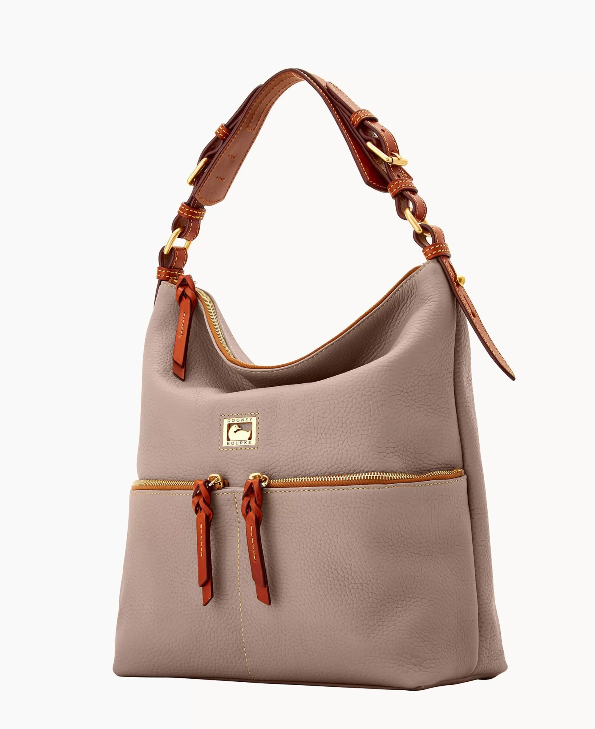 Dooney & Bourke Ready For the Getaway | Pebbled Leather^Dillen Medium Pocket Sac