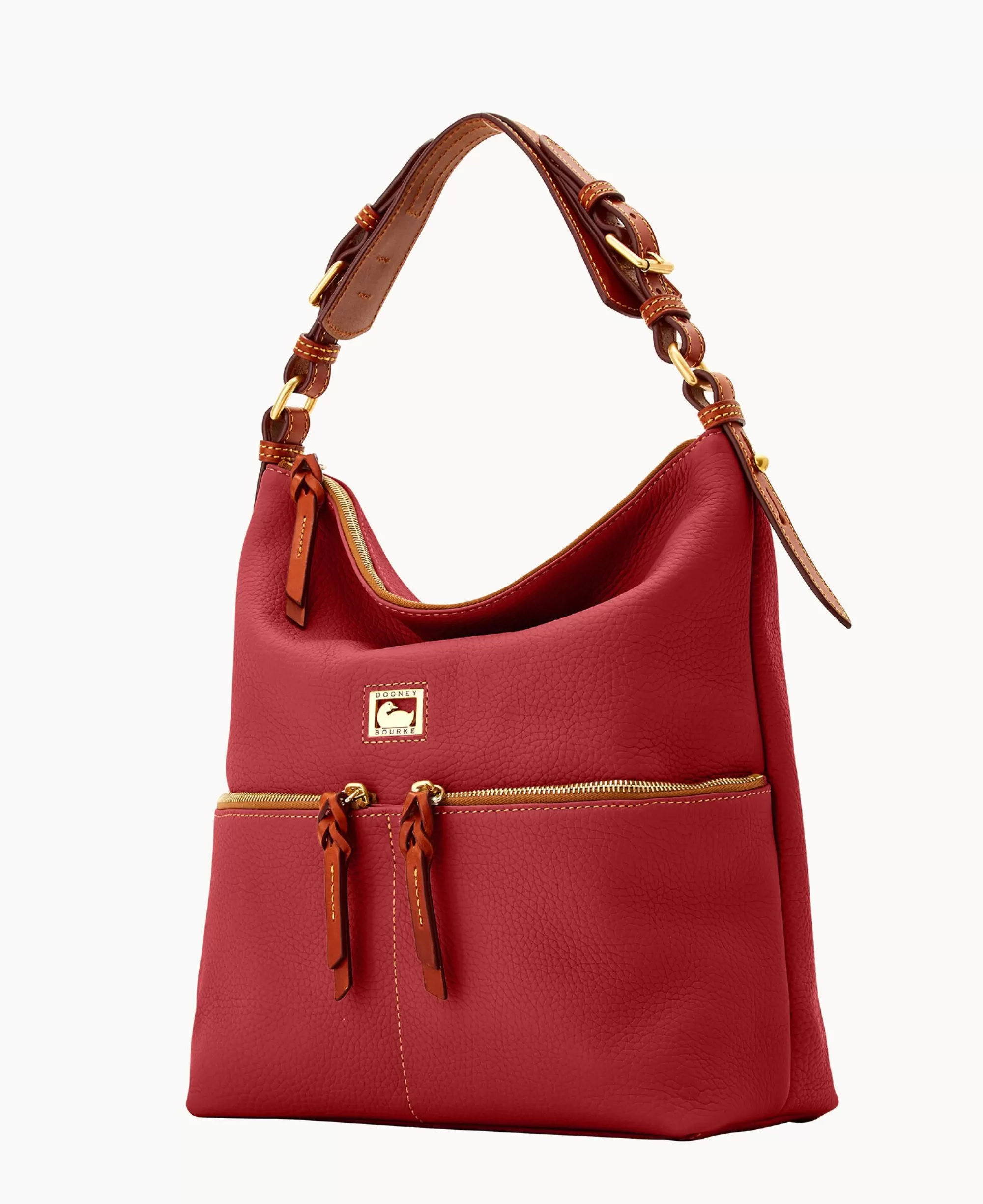 Dooney & Bourke Ready For the Getaway | Pebbled Leather^Dillen Medium Pocket Sac