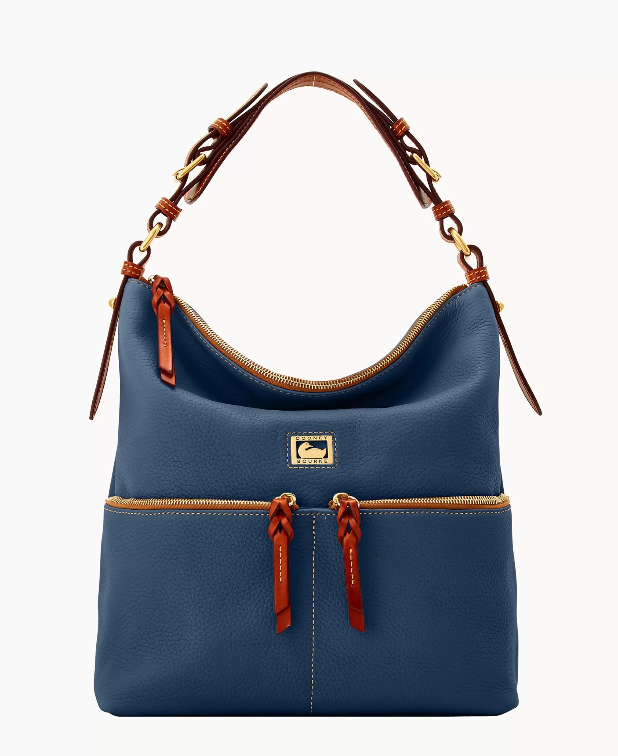 Dooney & Bourke Ready For the Getaway | Pebbled Leather^Dillen Medium Pocket Sac