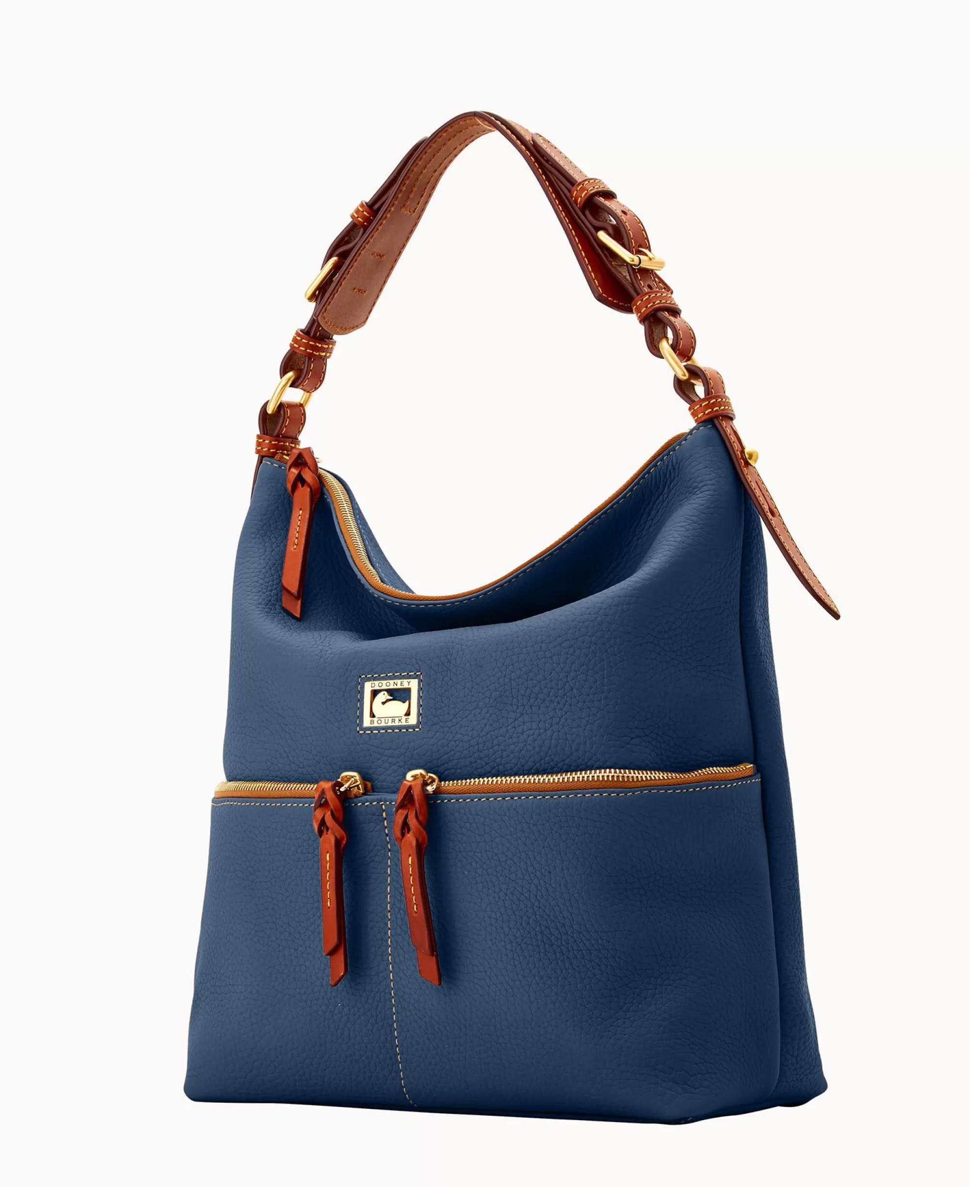 Dooney & Bourke Ready For the Getaway | Pebbled Leather^Dillen Medium Pocket Sac