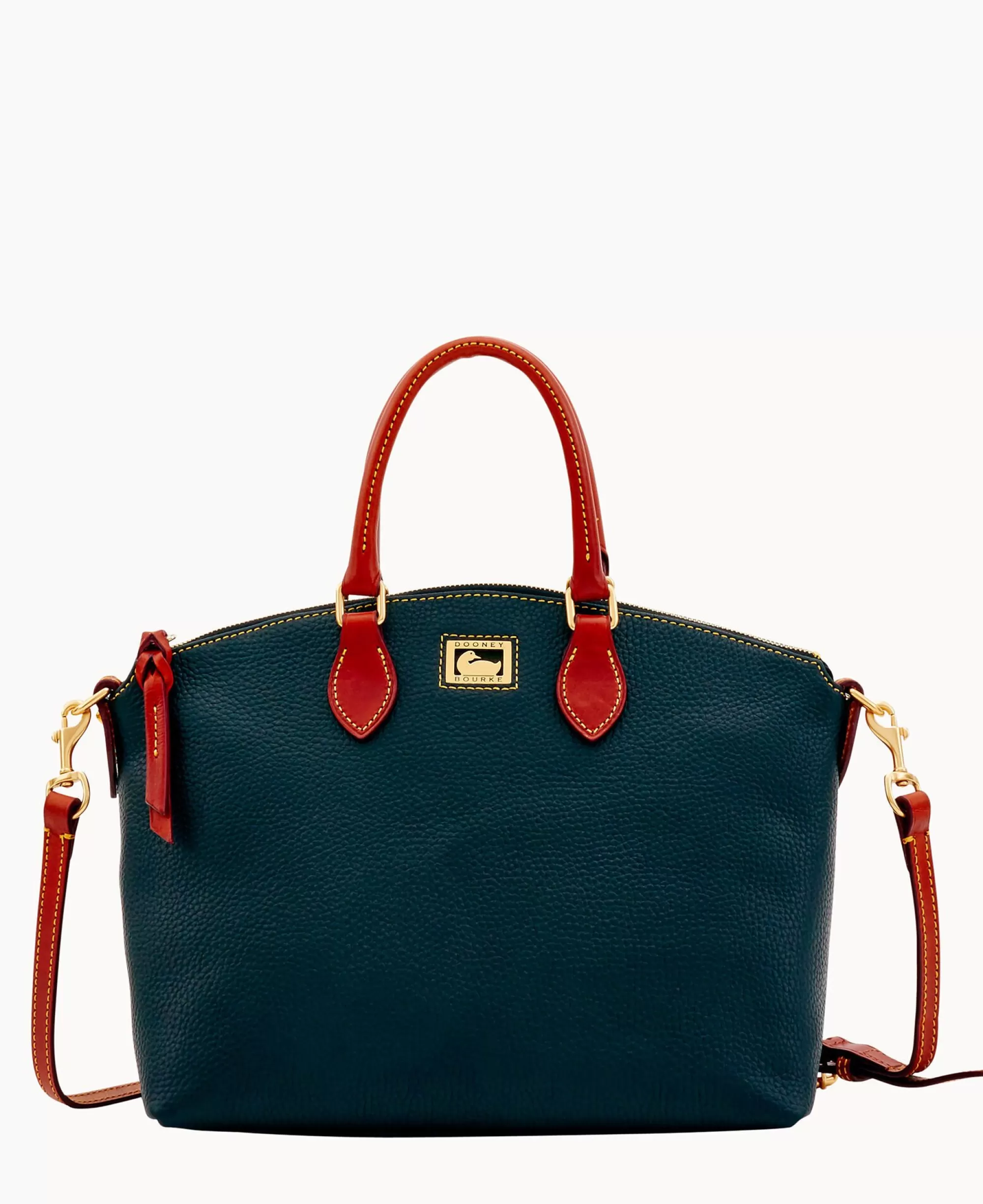 Dooney & Bourke Pebbled Leather | Shoulder Bags^Dillen Satchel