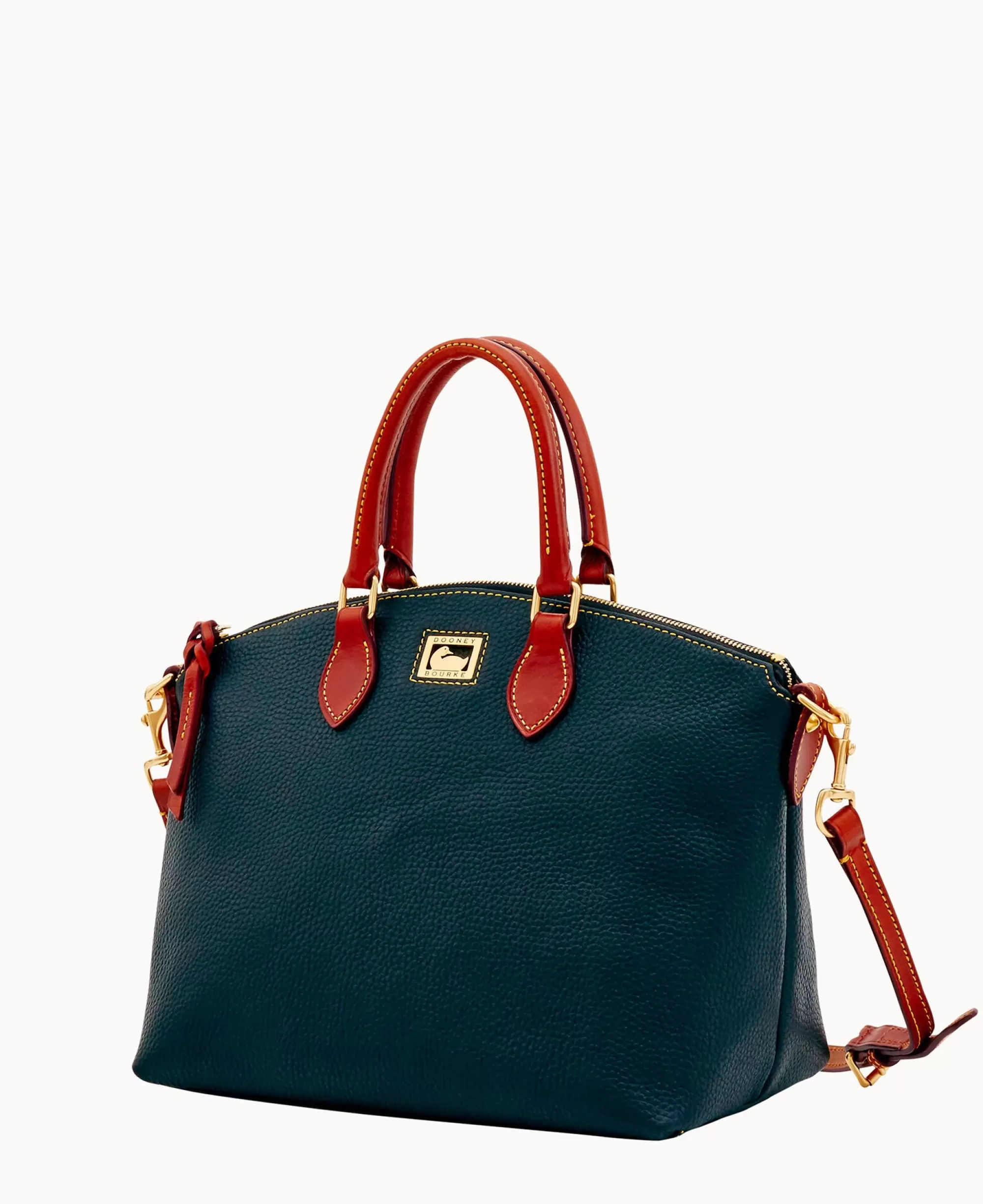 Dooney & Bourke Pebbled Leather | Shoulder Bags^Dillen Satchel