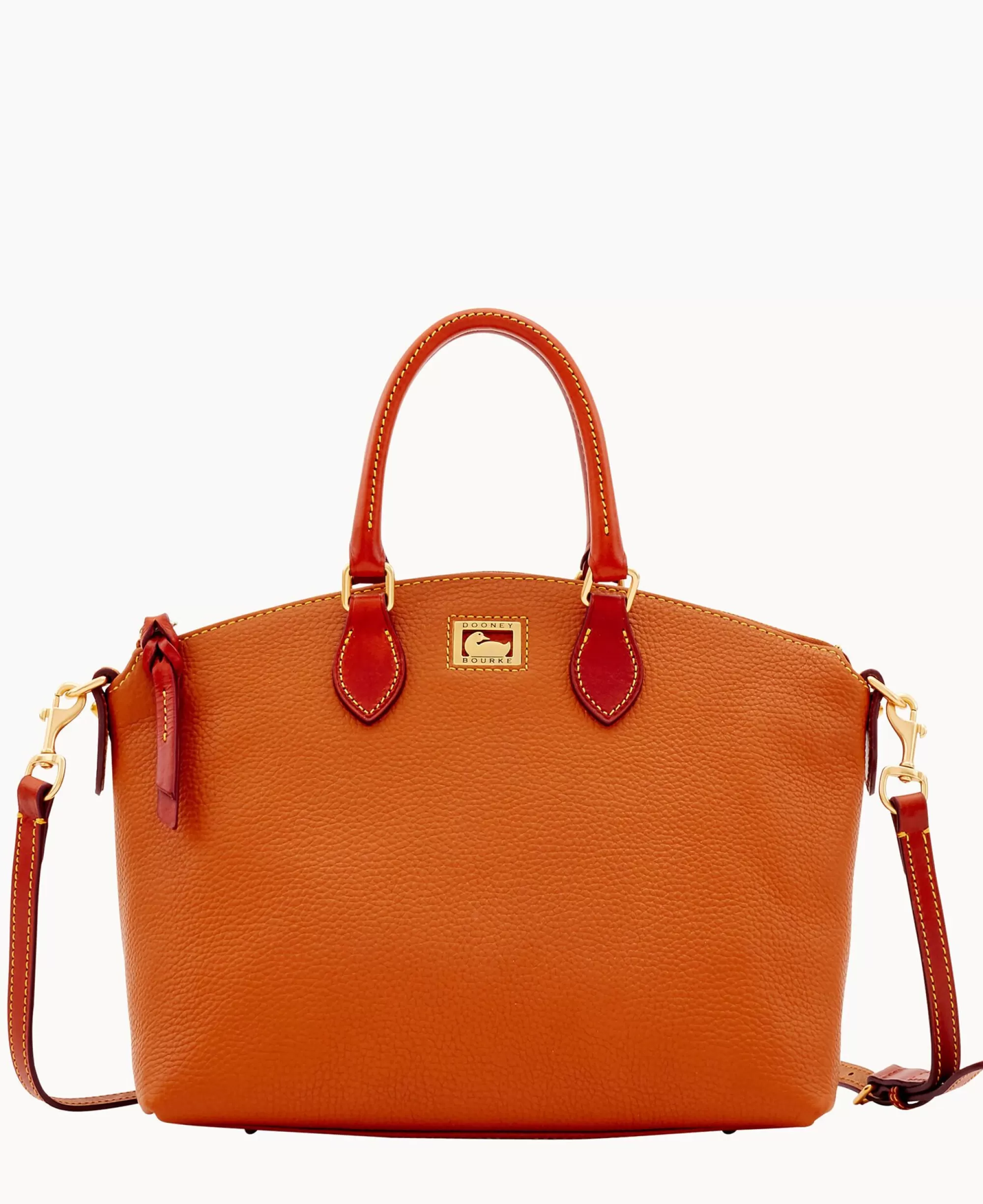 Dooney & Bourke Pebbled Leather | Shoulder Bags^Dillen Satchel