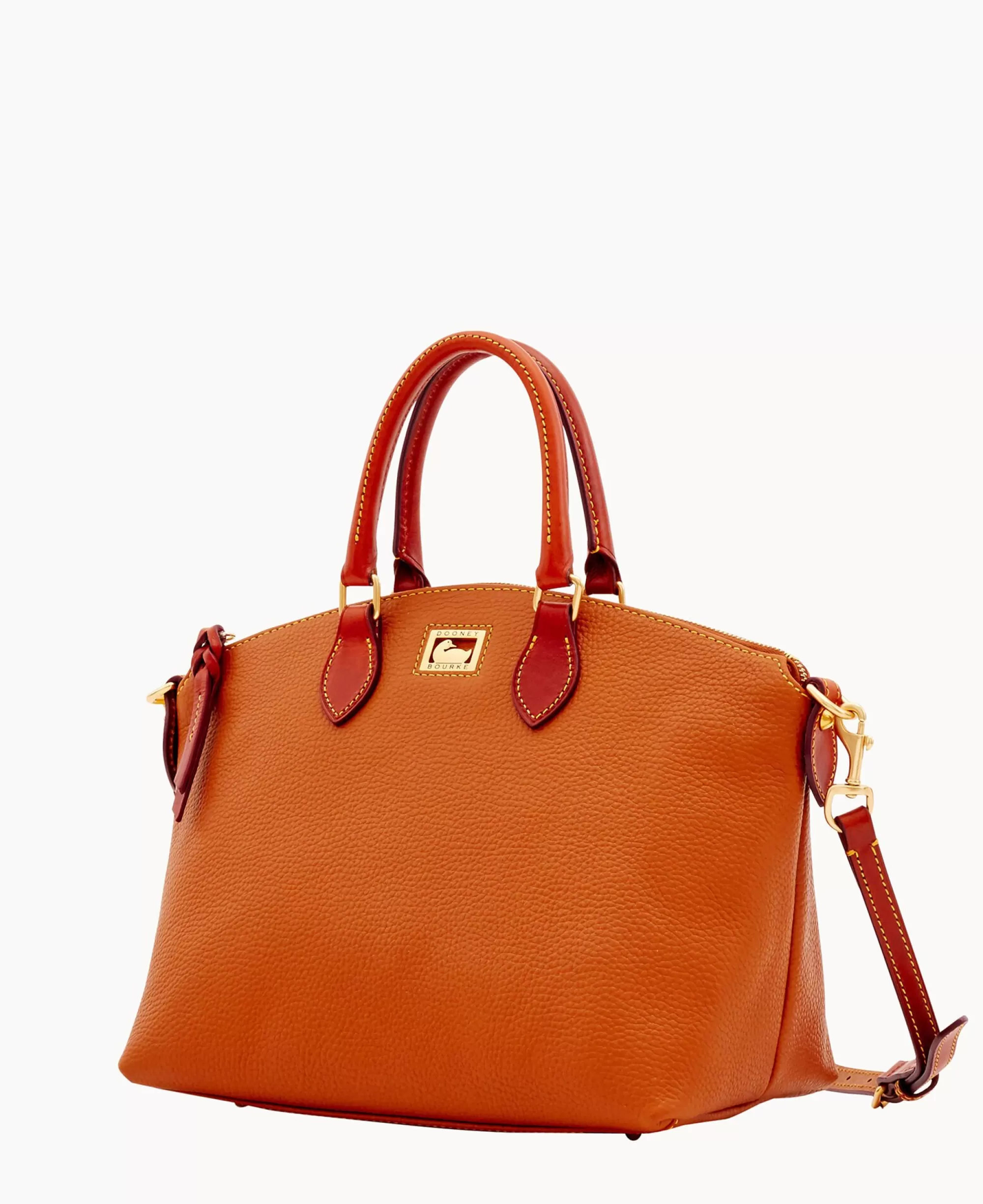 Dooney & Bourke Pebbled Leather | Shoulder Bags^Dillen Satchel