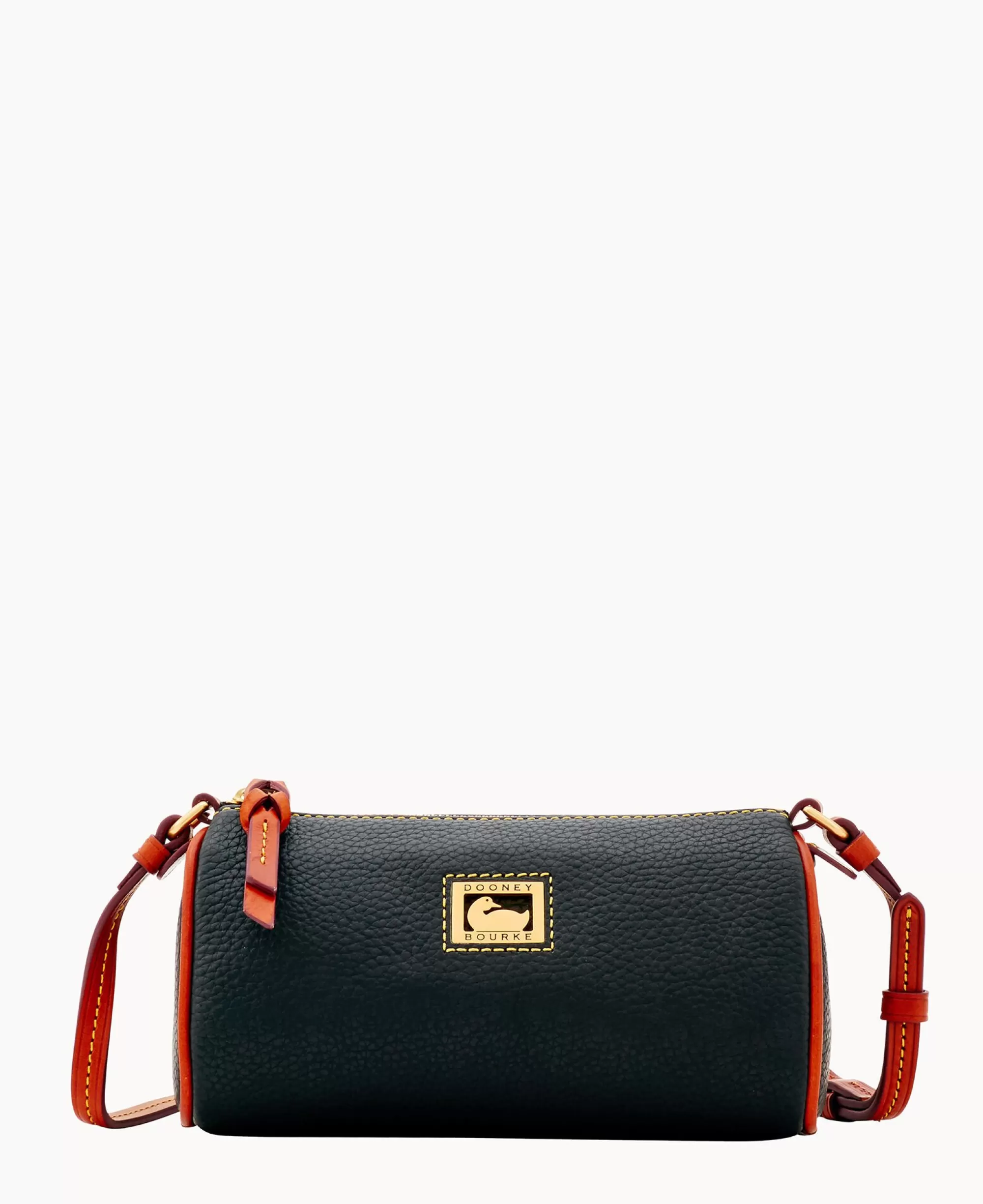 Dooney & Bourke Pebbled Leather | Mini Bags^Dillen Small Barrel Crossbody