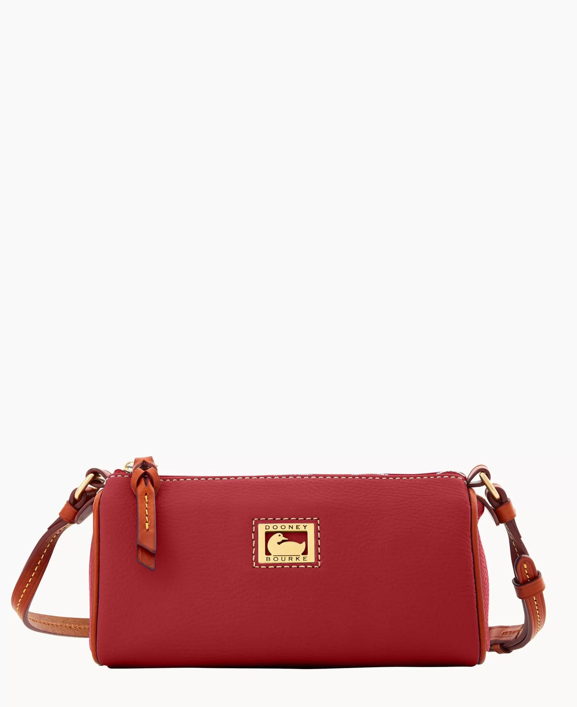 Dooney & Bourke Pebbled Leather | Mini Bags^Dillen Small Barrel Crossbody