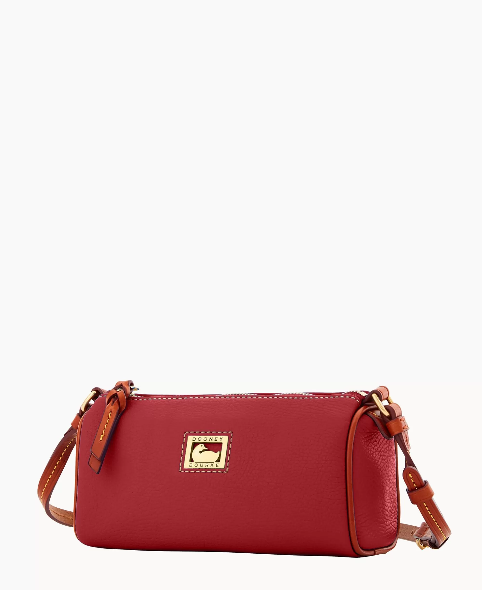 Dooney & Bourke Pebbled Leather | Mini Bags^Dillen Small Barrel Crossbody