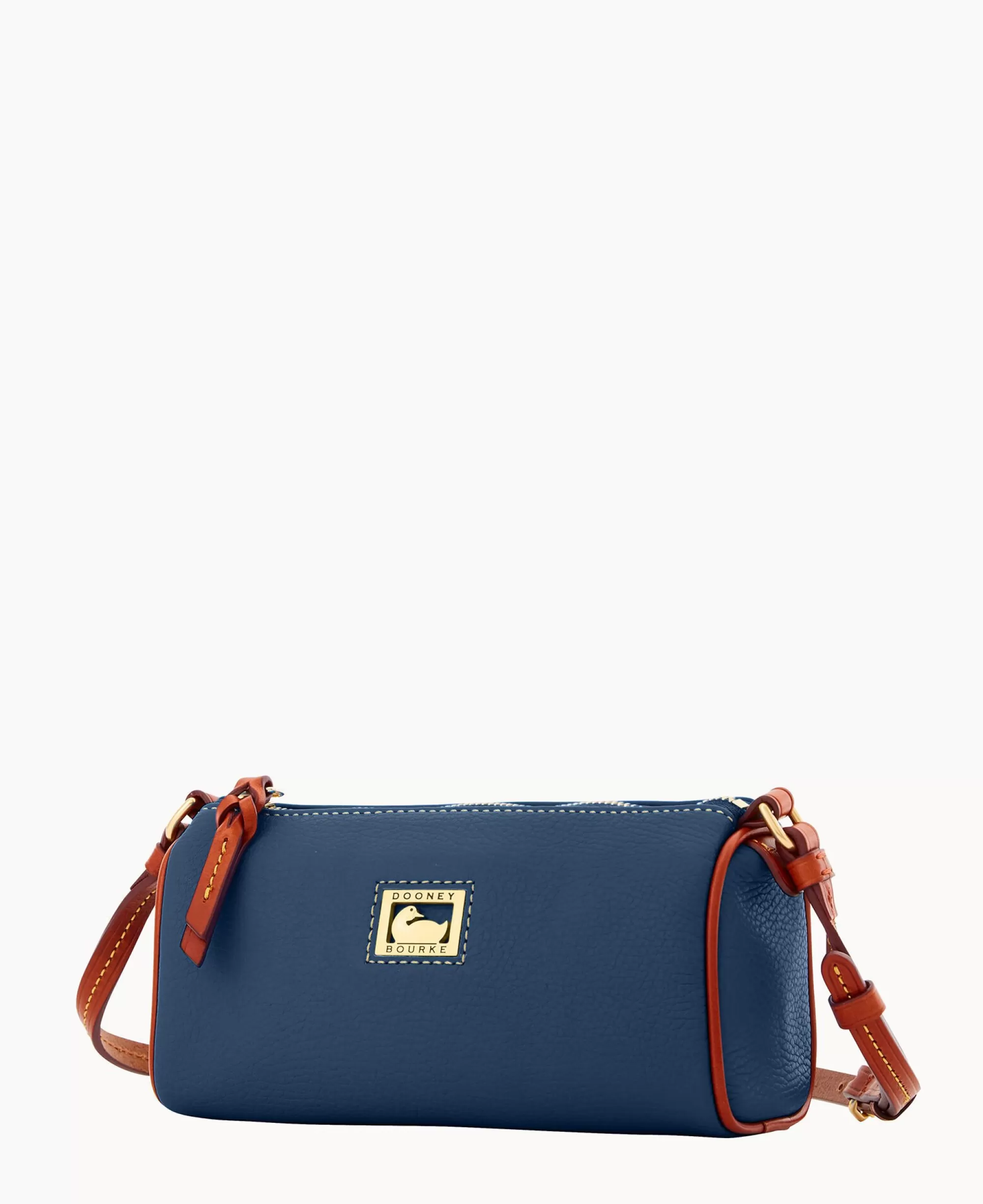 Dooney & Bourke Pebbled Leather | Mini Bags^Dillen Small Barrel Crossbody