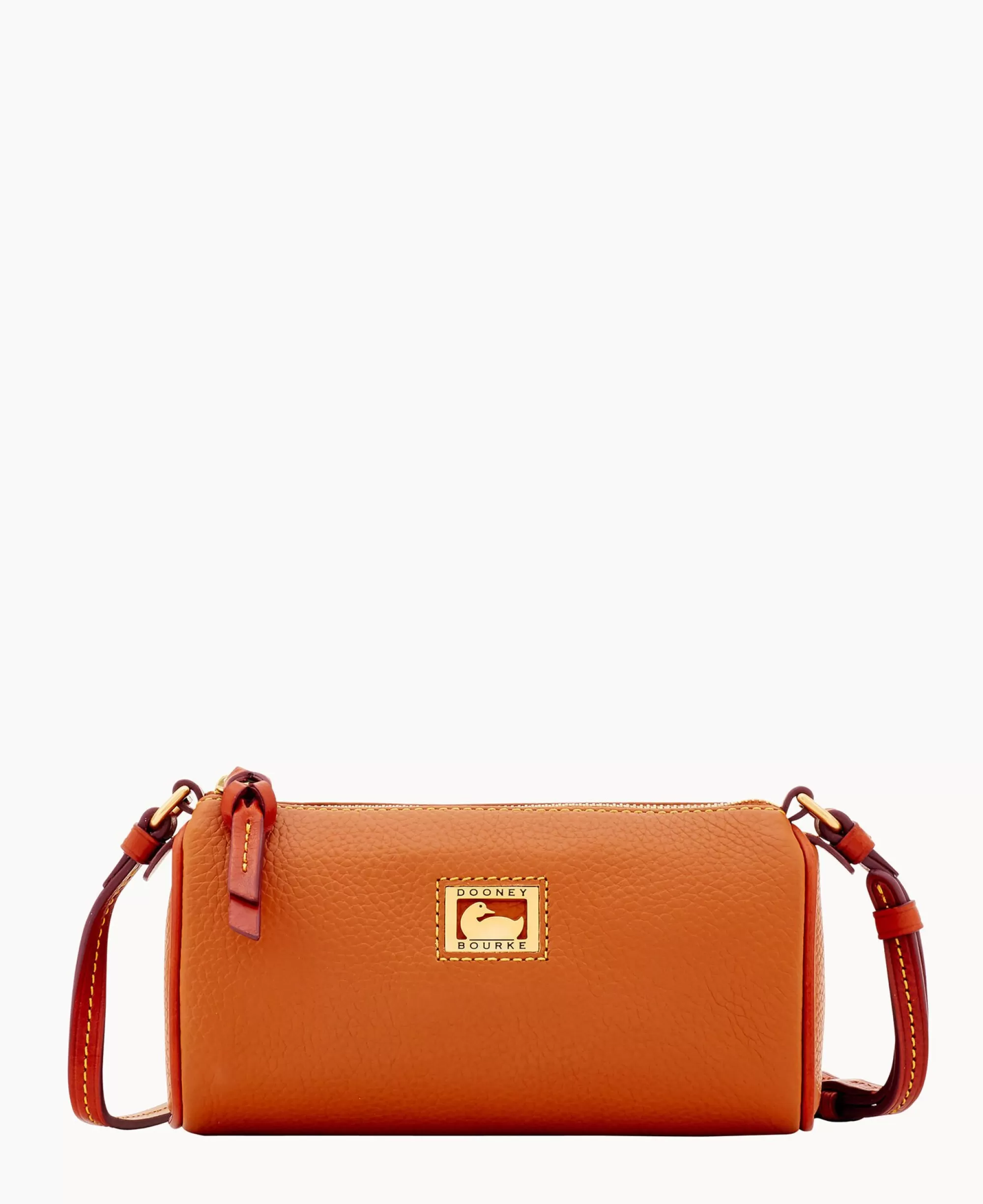 Dooney & Bourke Pebbled Leather | Mini Bags^Dillen Small Barrel Crossbody