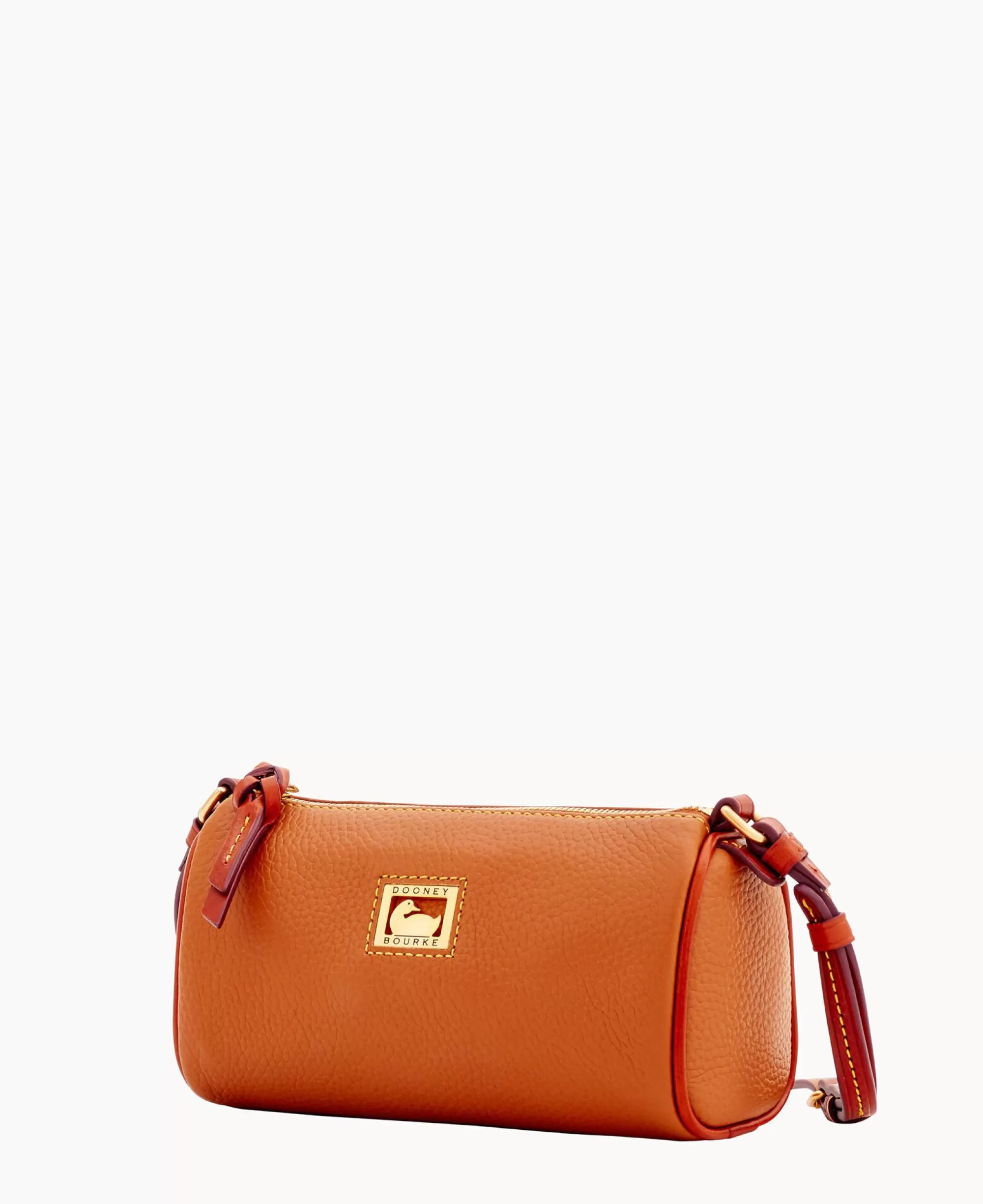 Dooney & Bourke Pebbled Leather | Mini Bags^Dillen Small Barrel Crossbody