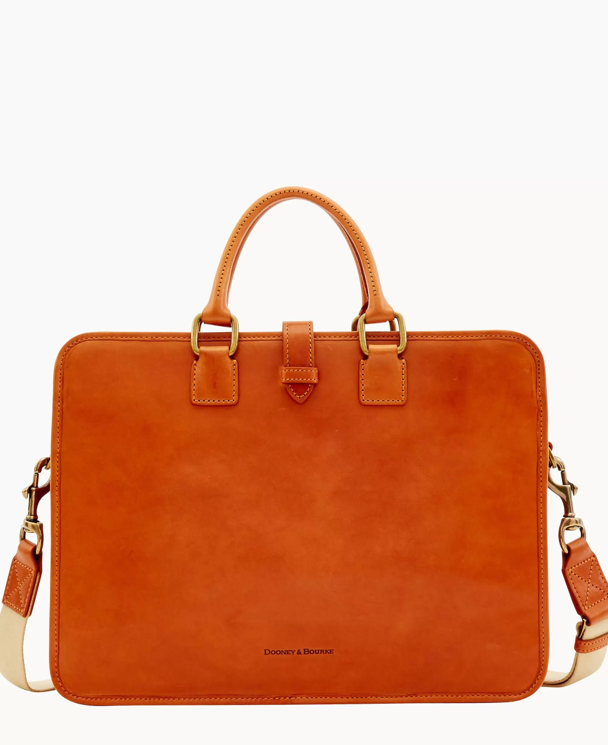 Dooney & Bourke The Florentine Collection | Smooth Leather^Florentine Brooklyn Briefcase