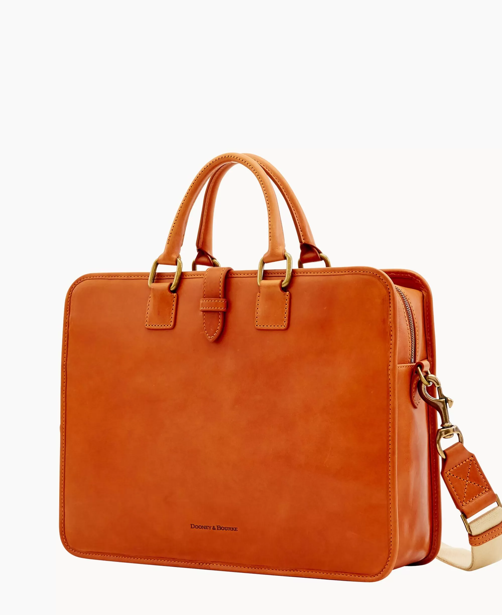 Dooney & Bourke The Florentine Collection | Smooth Leather^Florentine Brooklyn Briefcase