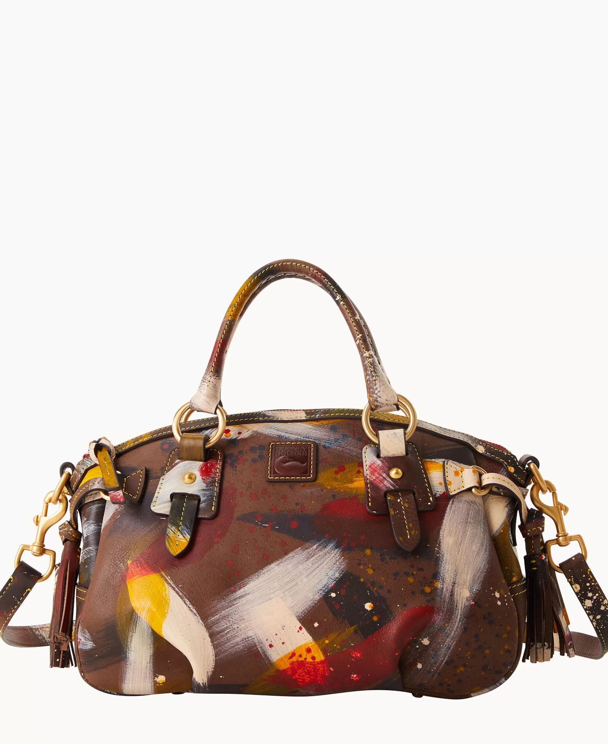 Dooney & Bourke Textured Leather | Shoulder Bags^Florentine Dipinta Medium Mail Satchel