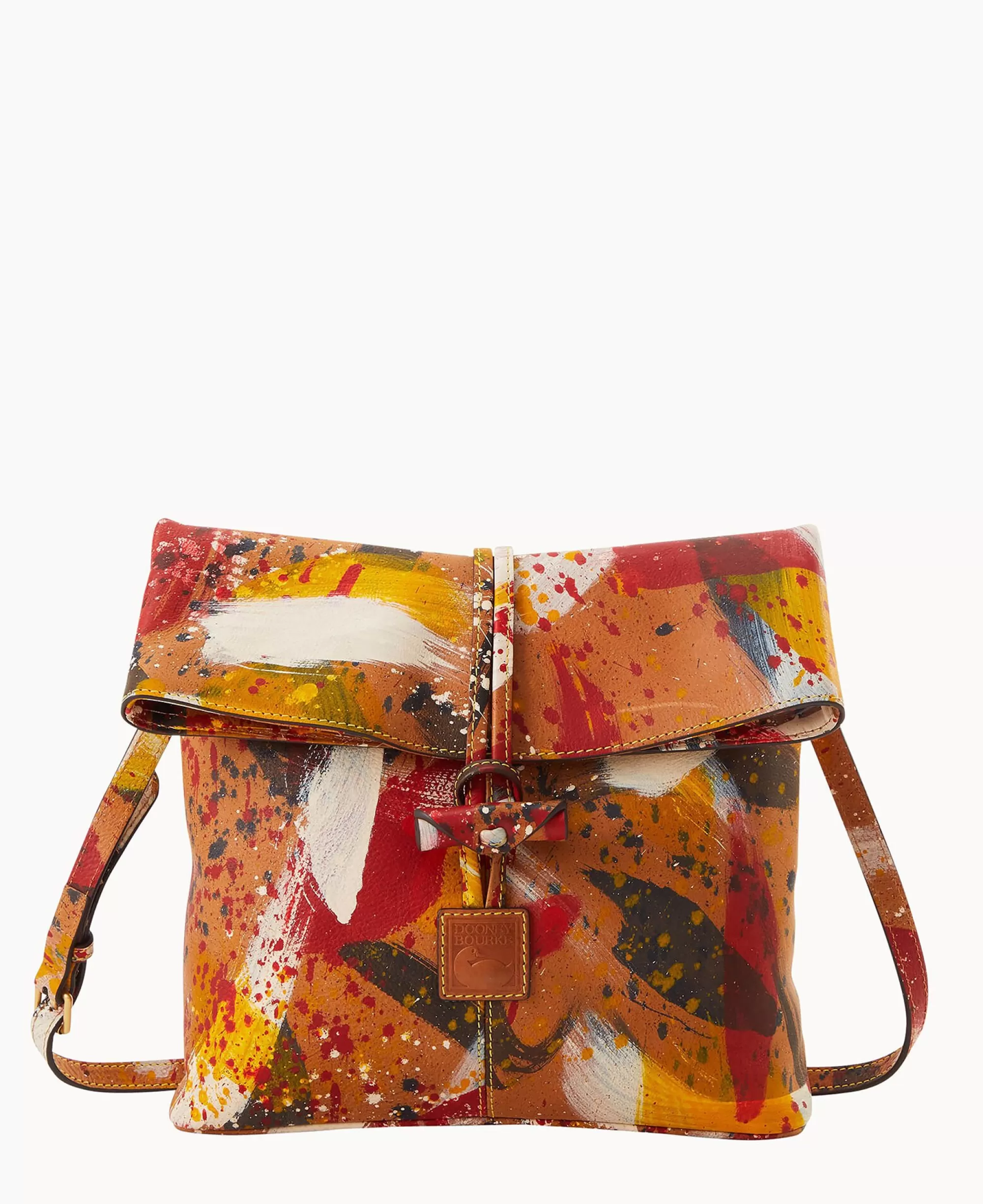 Dooney & Bourke Textured Leather | Mini Bags^Florentine Dipinta Medium Toggle Crossbody