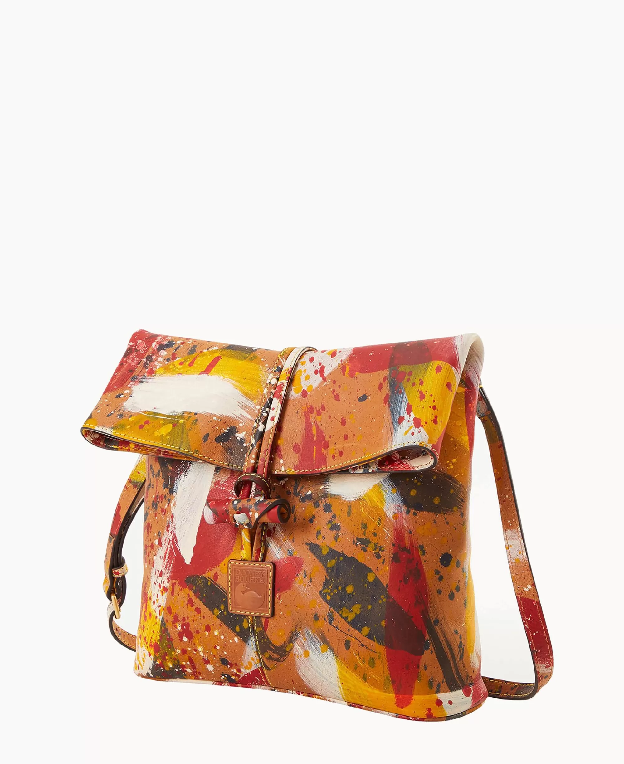 Dooney & Bourke Textured Leather | Mini Bags^Florentine Dipinta Medium Toggle Crossbody