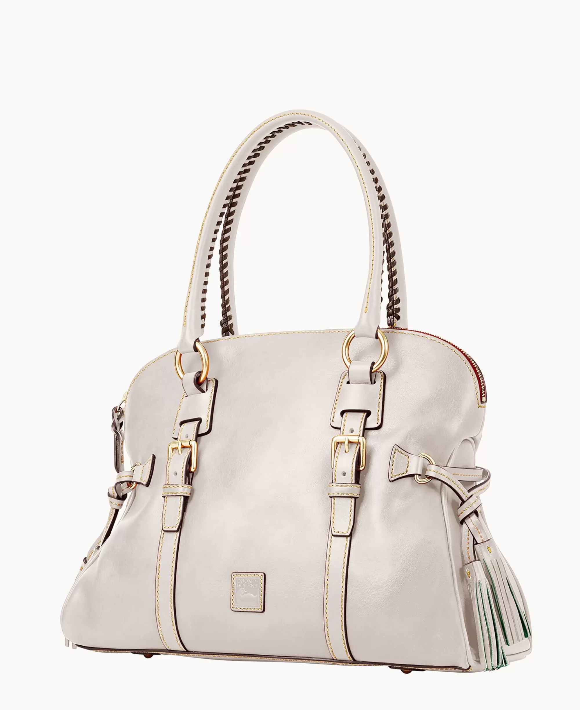 Dooney & Bourke The Florentine Collection | Picnic in the Park^Florentine Domed Buckle Satchel