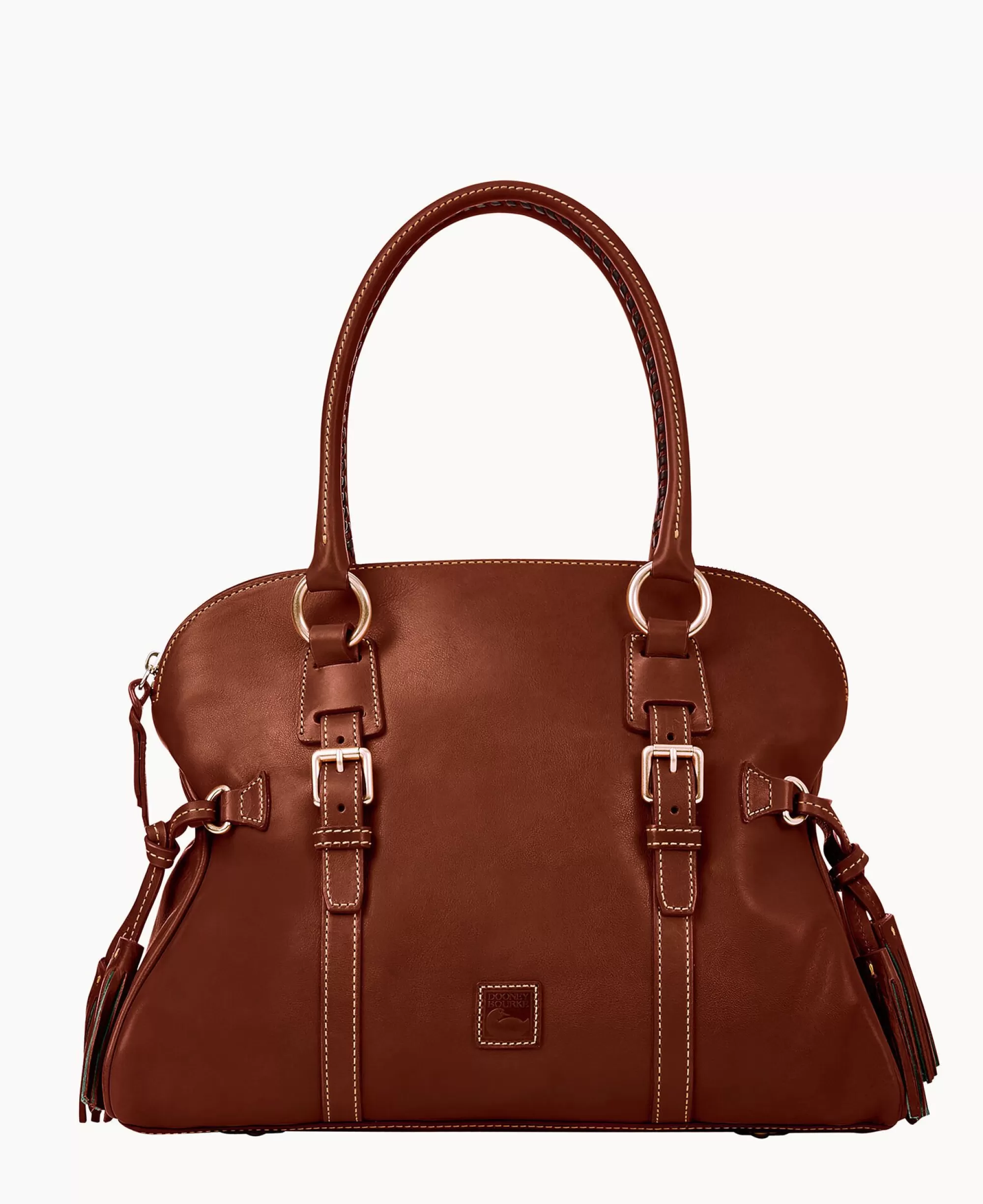 Dooney & Bourke The Florentine Collection | Picnic in the Park^Florentine Domed Buckle Satchel