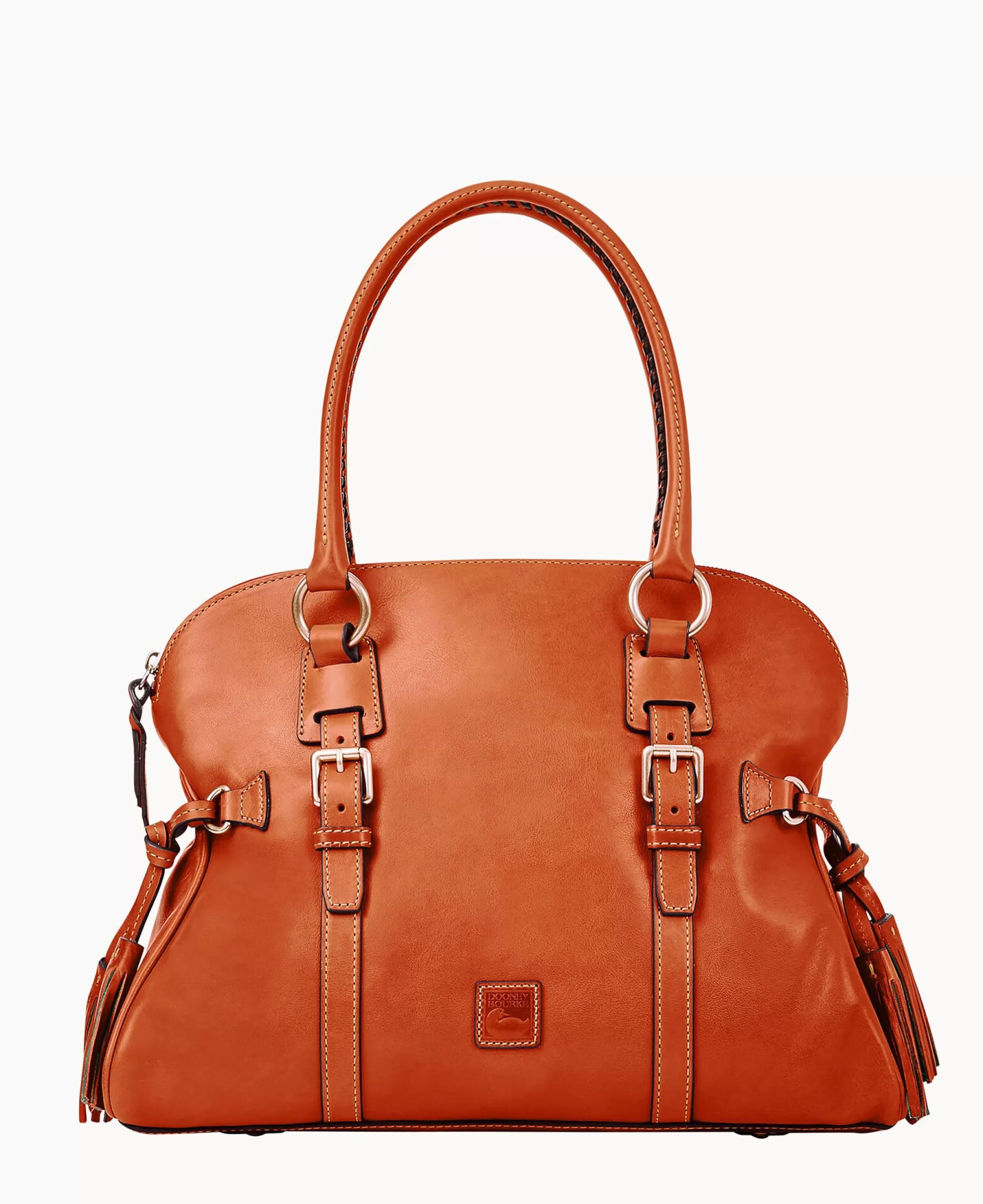 Dooney & Bourke The Florentine Collection | Picnic in the Park^Florentine Domed Buckle Satchel