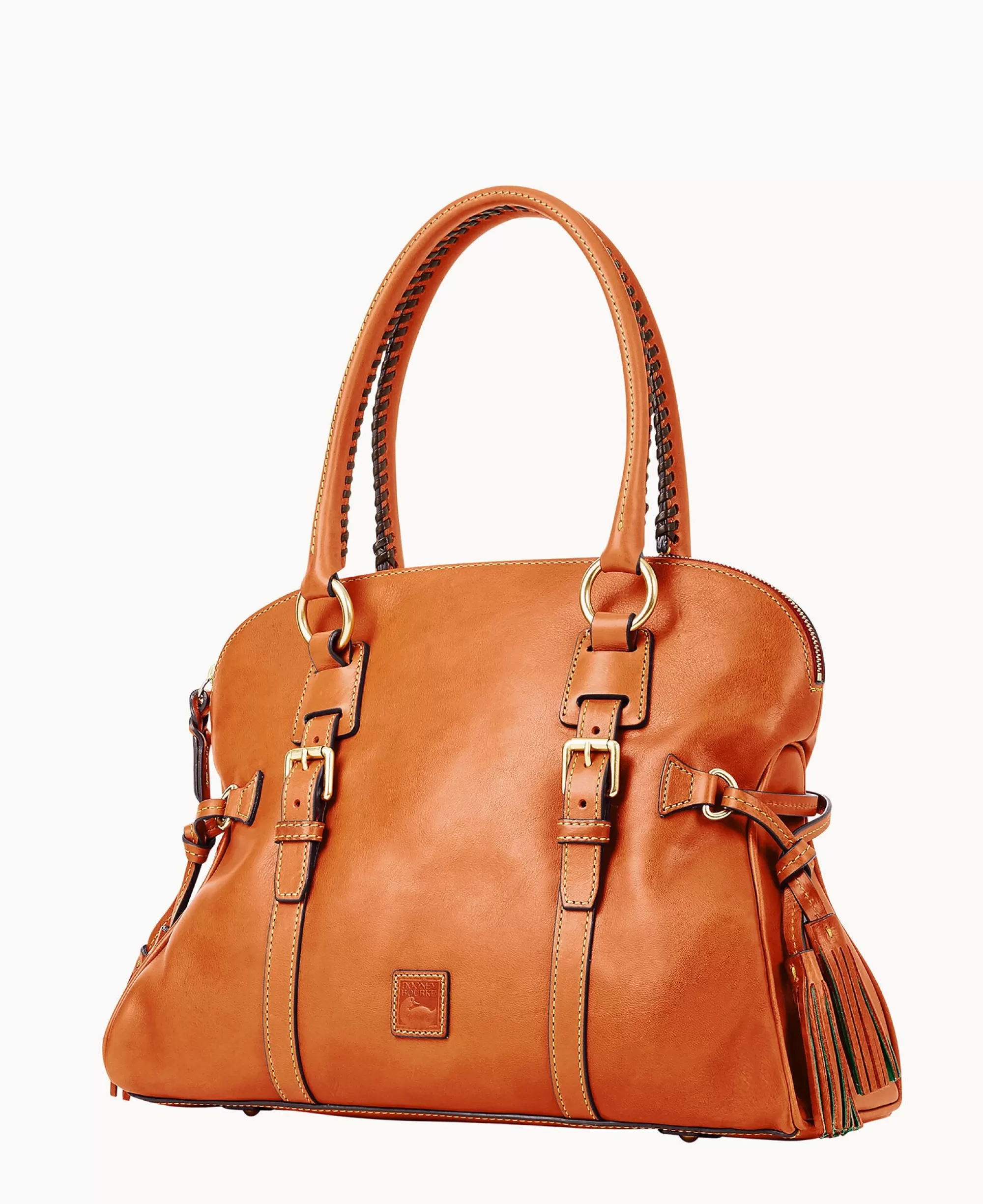 Dooney & Bourke The Florentine Collection | Picnic in the Park^Florentine Domed Buckle Satchel