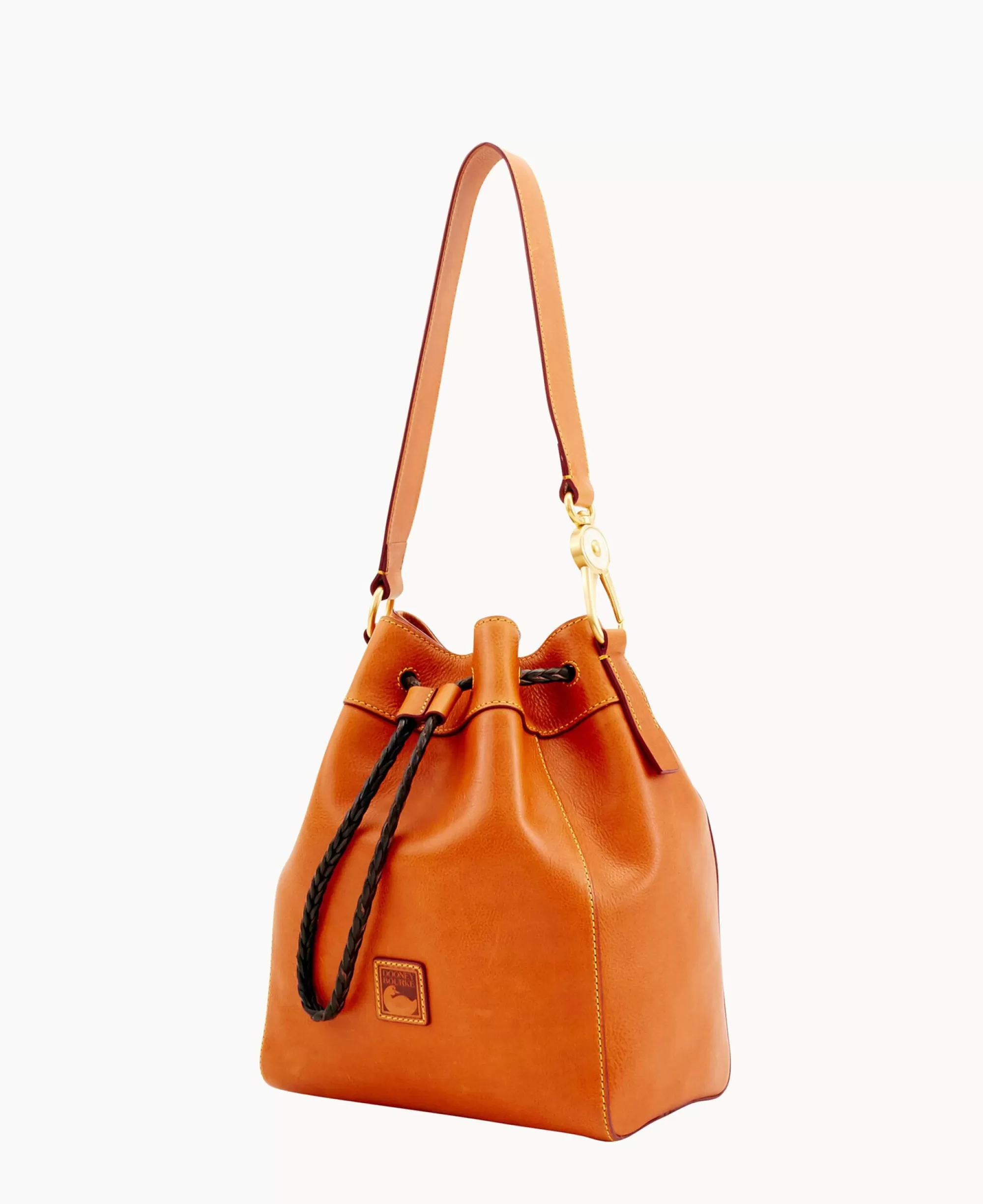 Dooney & Bourke The Florentine Collection | Smooth Leather^Florentine Hattie Drawstring