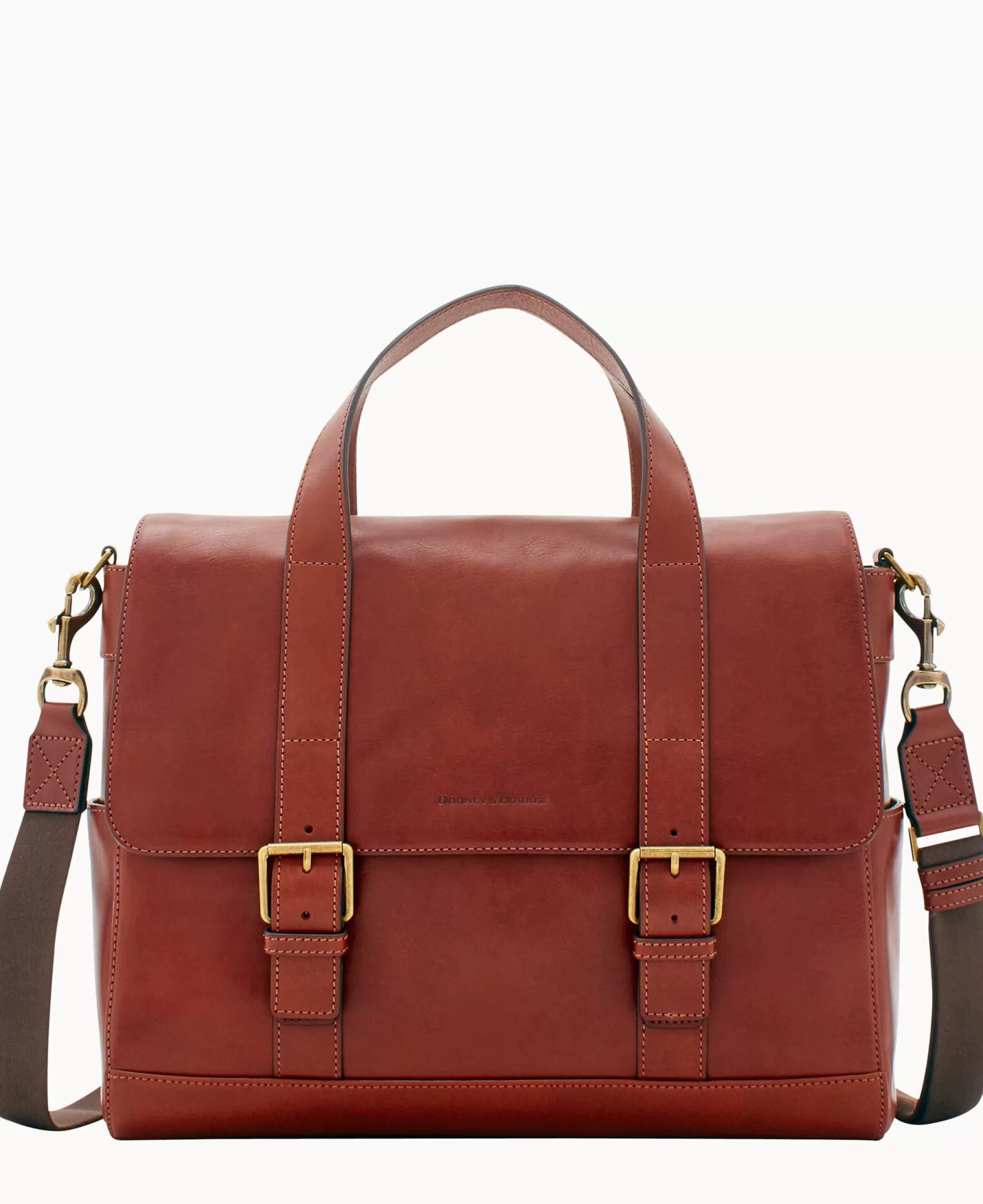 Dooney & Bourke The Florentine Collection | Smooth Leather^Florentine Hunter Messenger