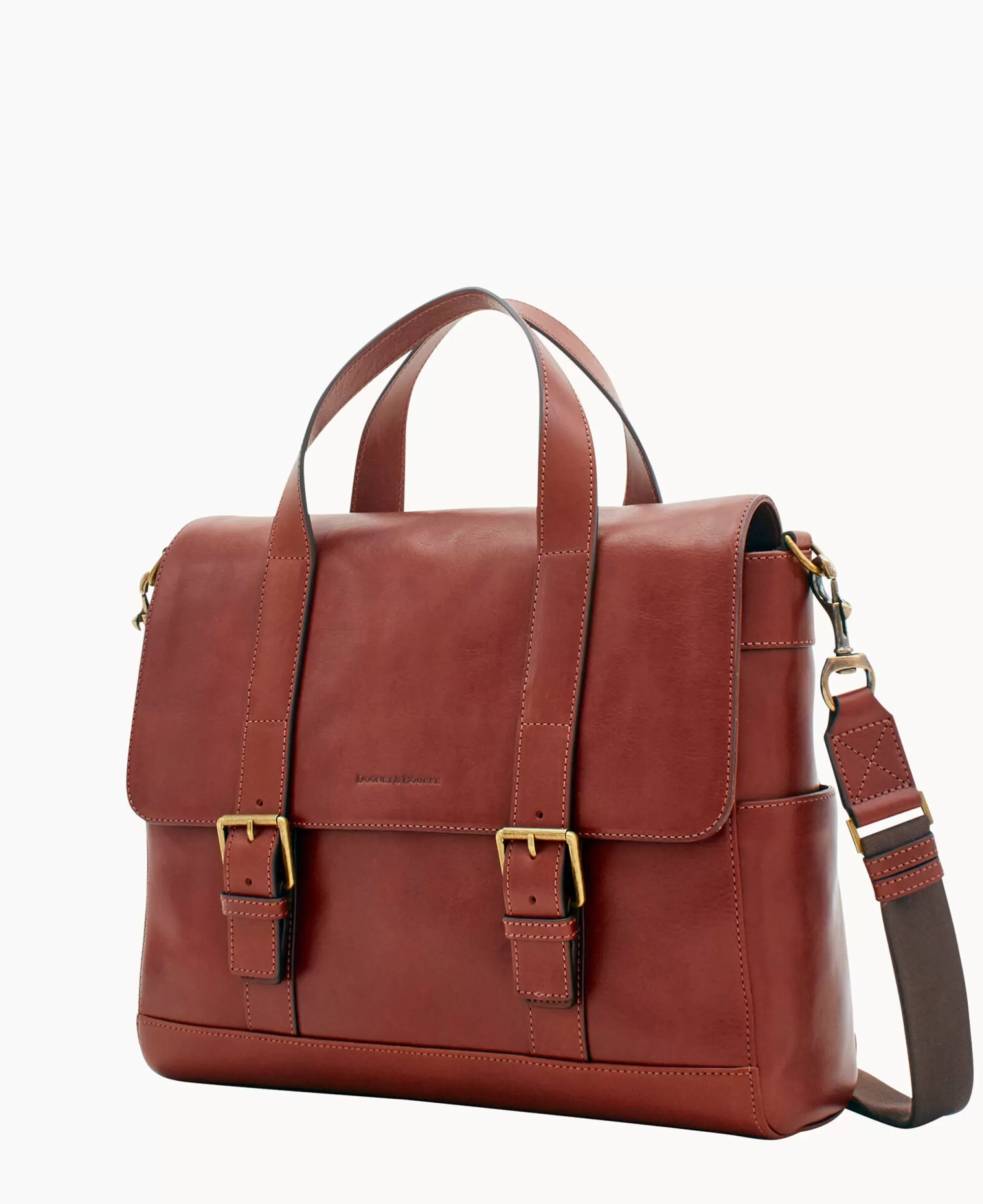 Dooney & Bourke The Florentine Collection | Smooth Leather^Florentine Hunter Messenger