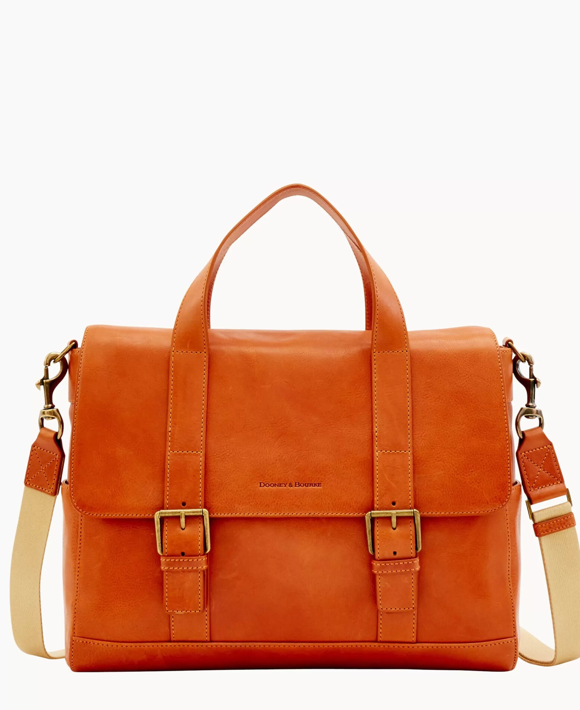 Dooney & Bourke The Florentine Collection | Smooth Leather^Florentine Hunter Messenger