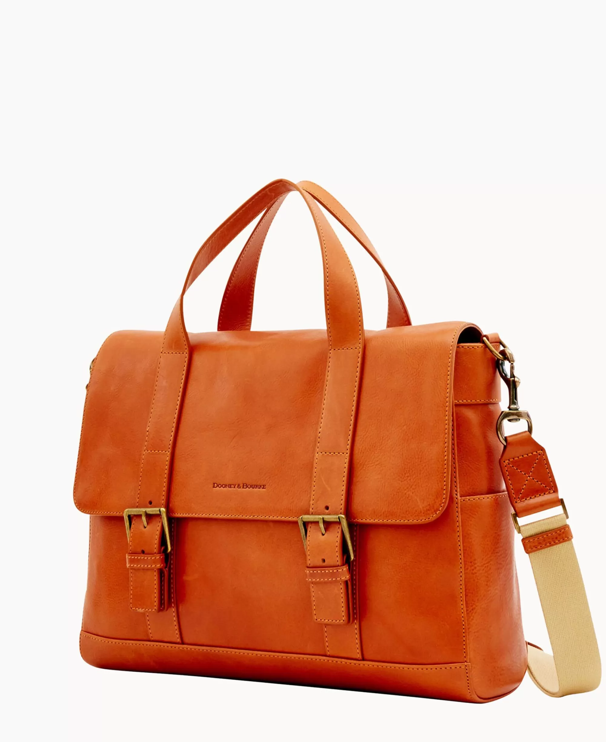 Dooney & Bourke The Florentine Collection | Smooth Leather^Florentine Hunter Messenger