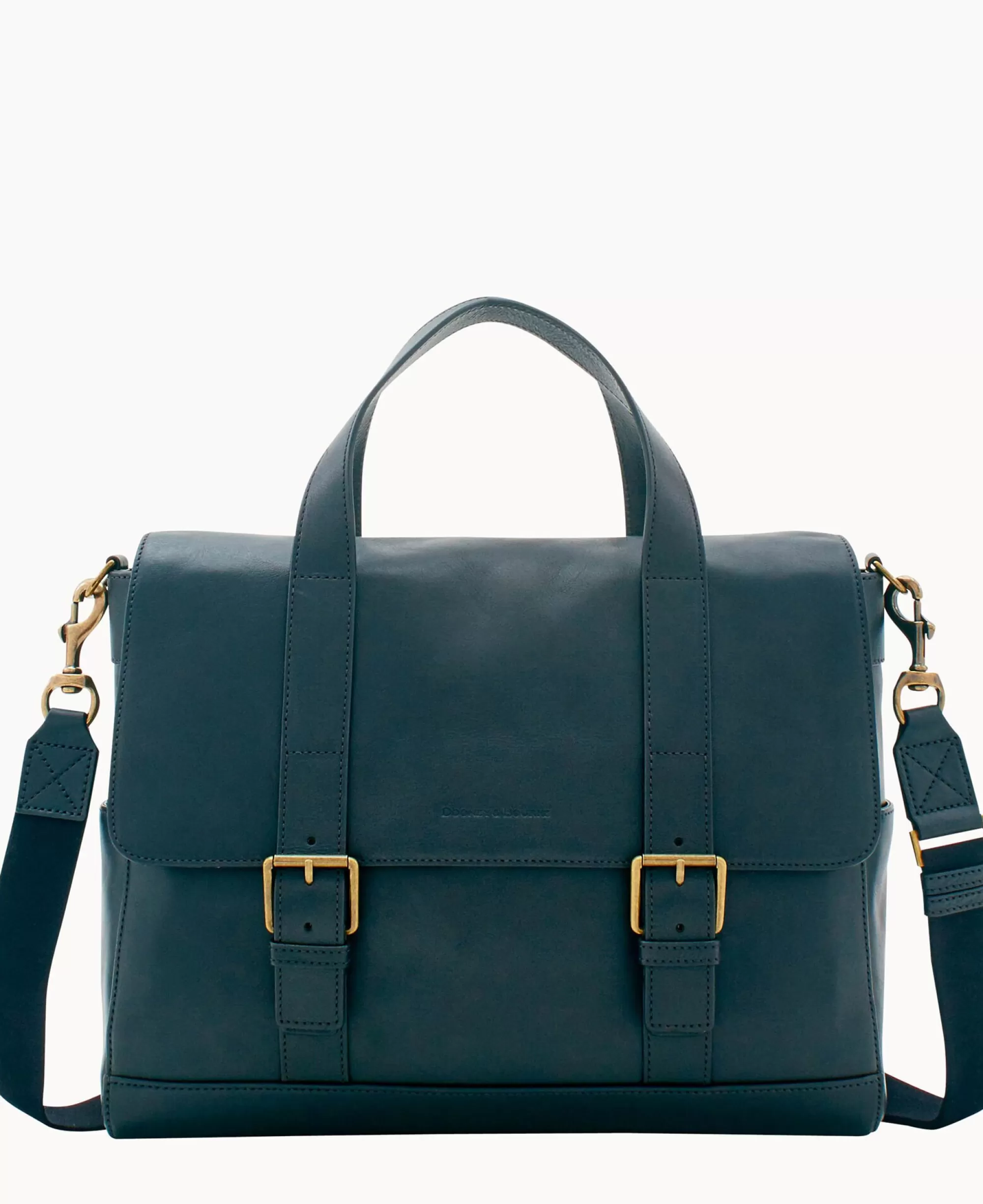 Dooney & Bourke The Florentine Collection | Smooth Leather^Florentine Hunter Messenger