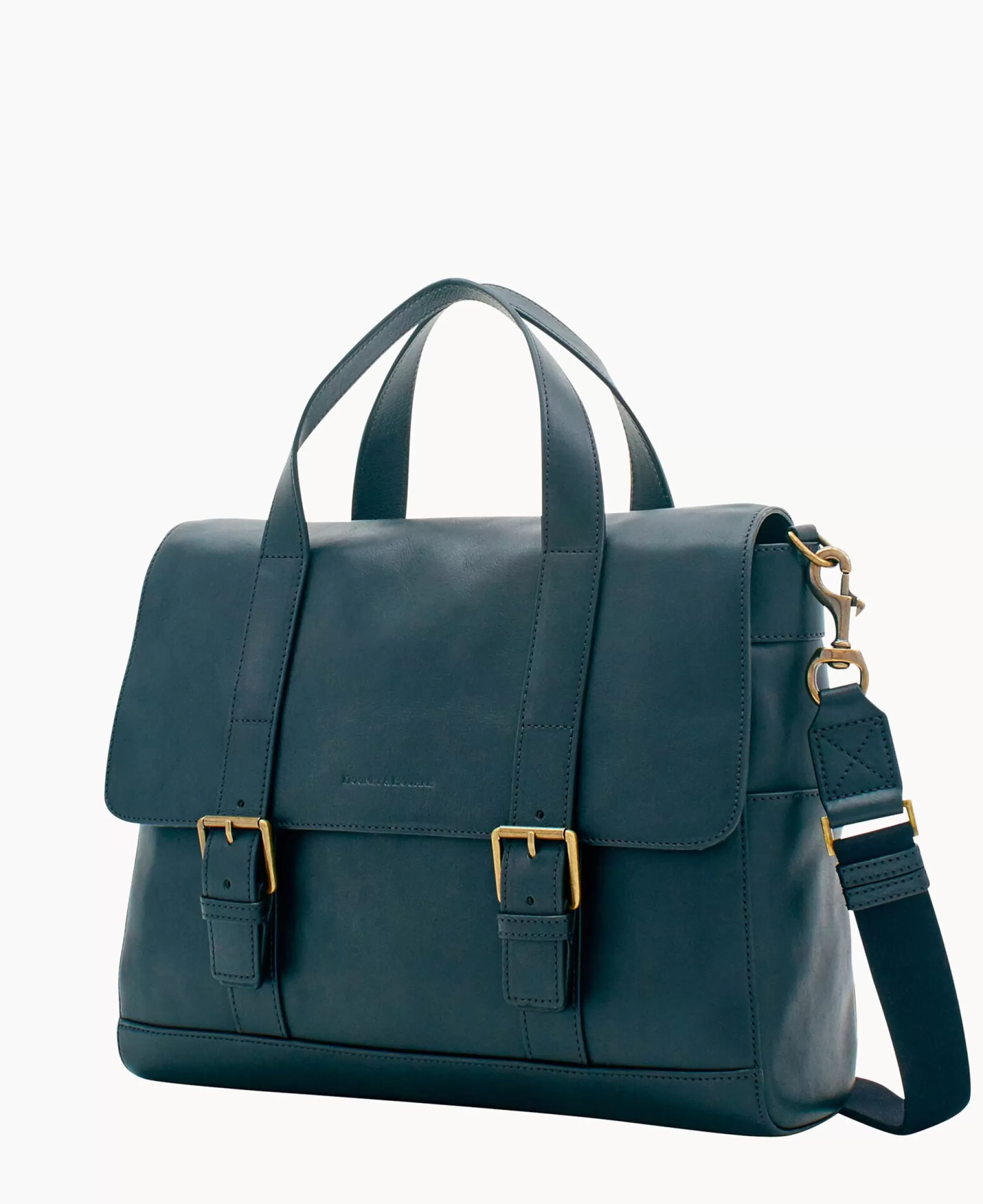 Dooney & Bourke The Florentine Collection | Smooth Leather^Florentine Hunter Messenger