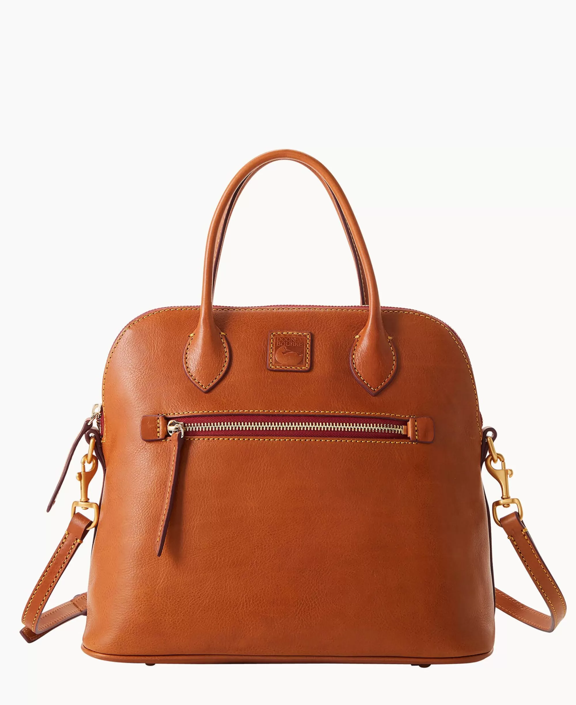 Dooney & Bourke The Florentine Collection | Picnic in the Park^Florentine Large Domed Satchel