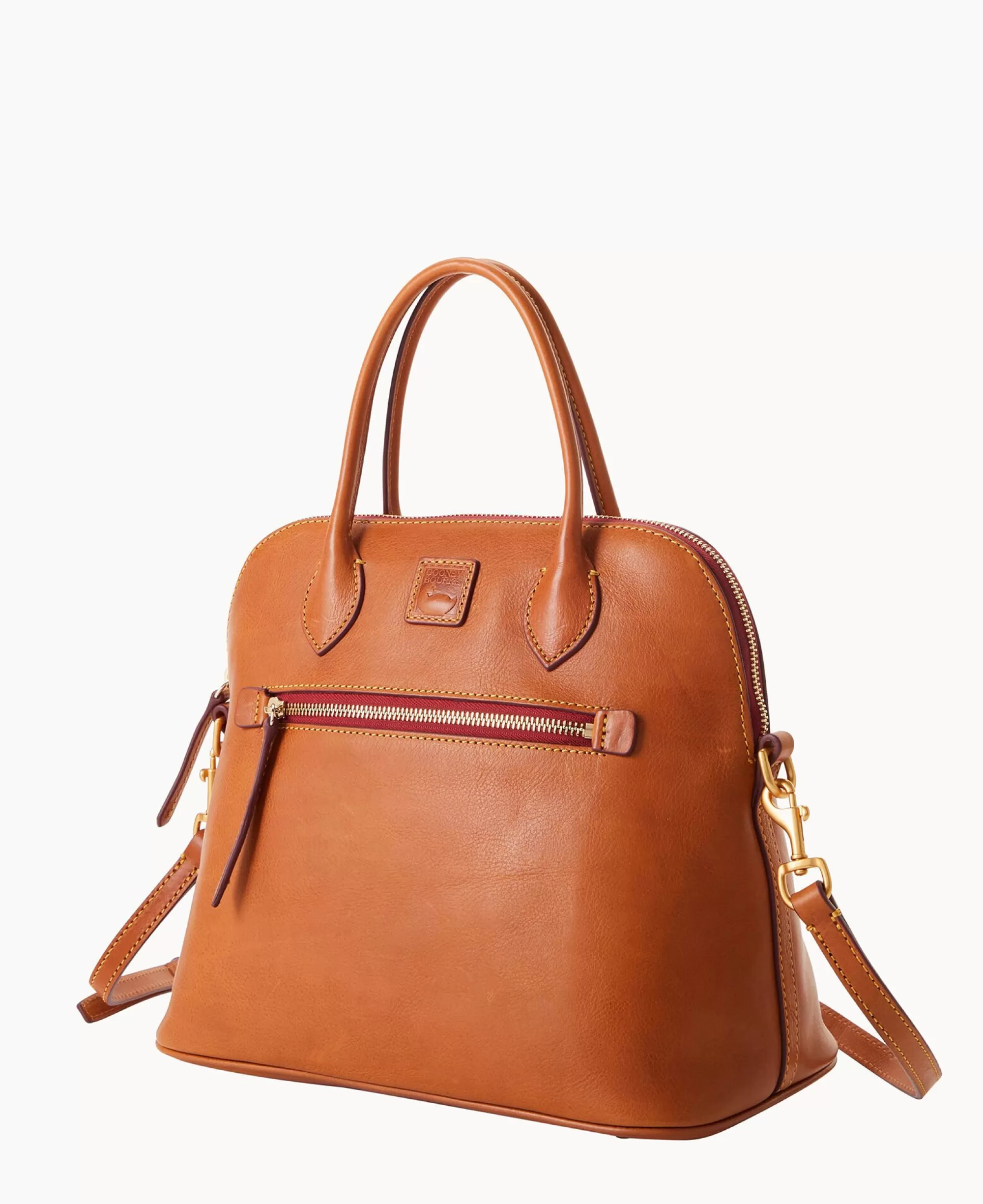 Dooney & Bourke The Florentine Collection | Picnic in the Park^Florentine Large Domed Satchel