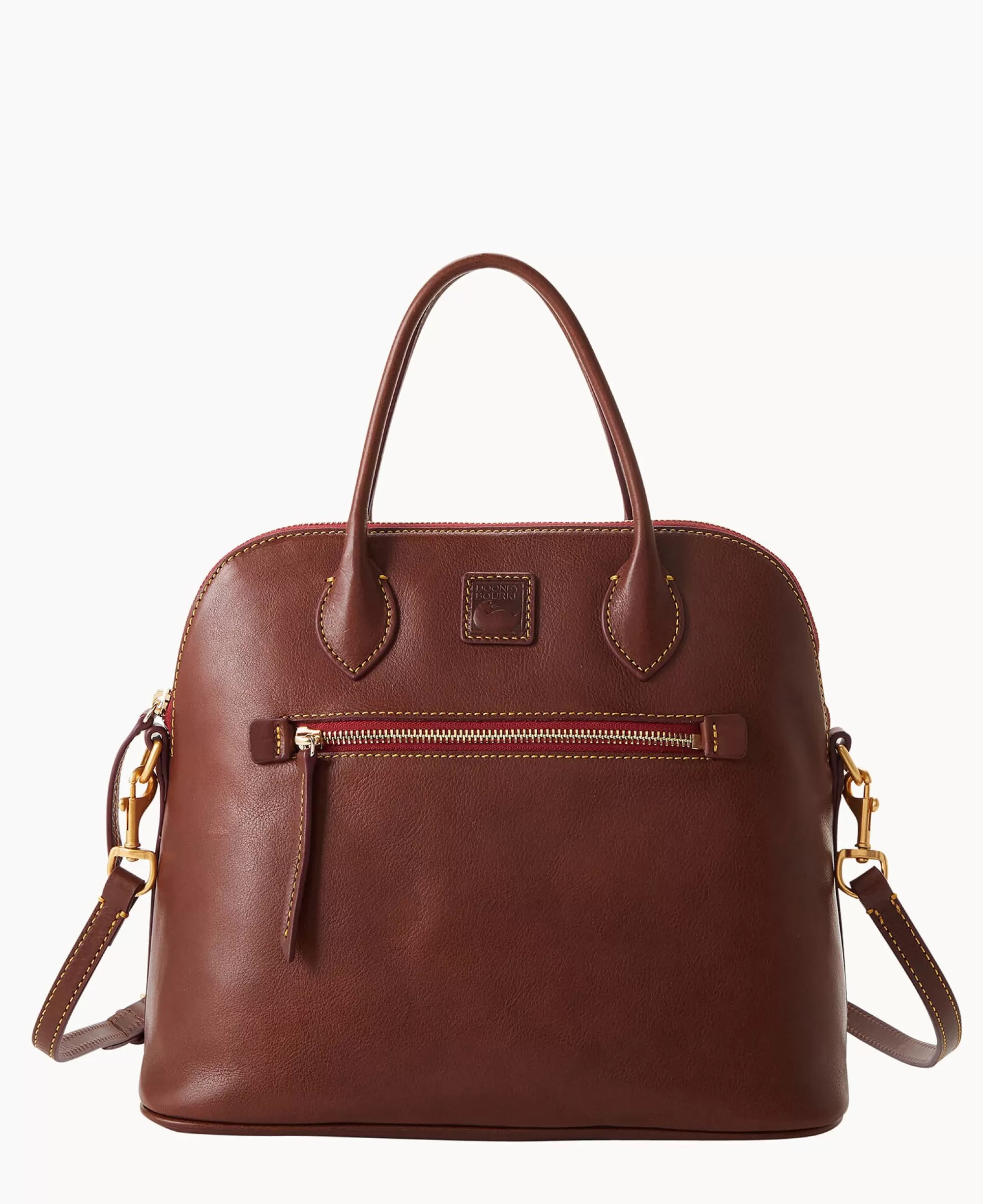 Dooney & Bourke The Florentine Collection | Picnic in the Park^Florentine Large Domed Satchel