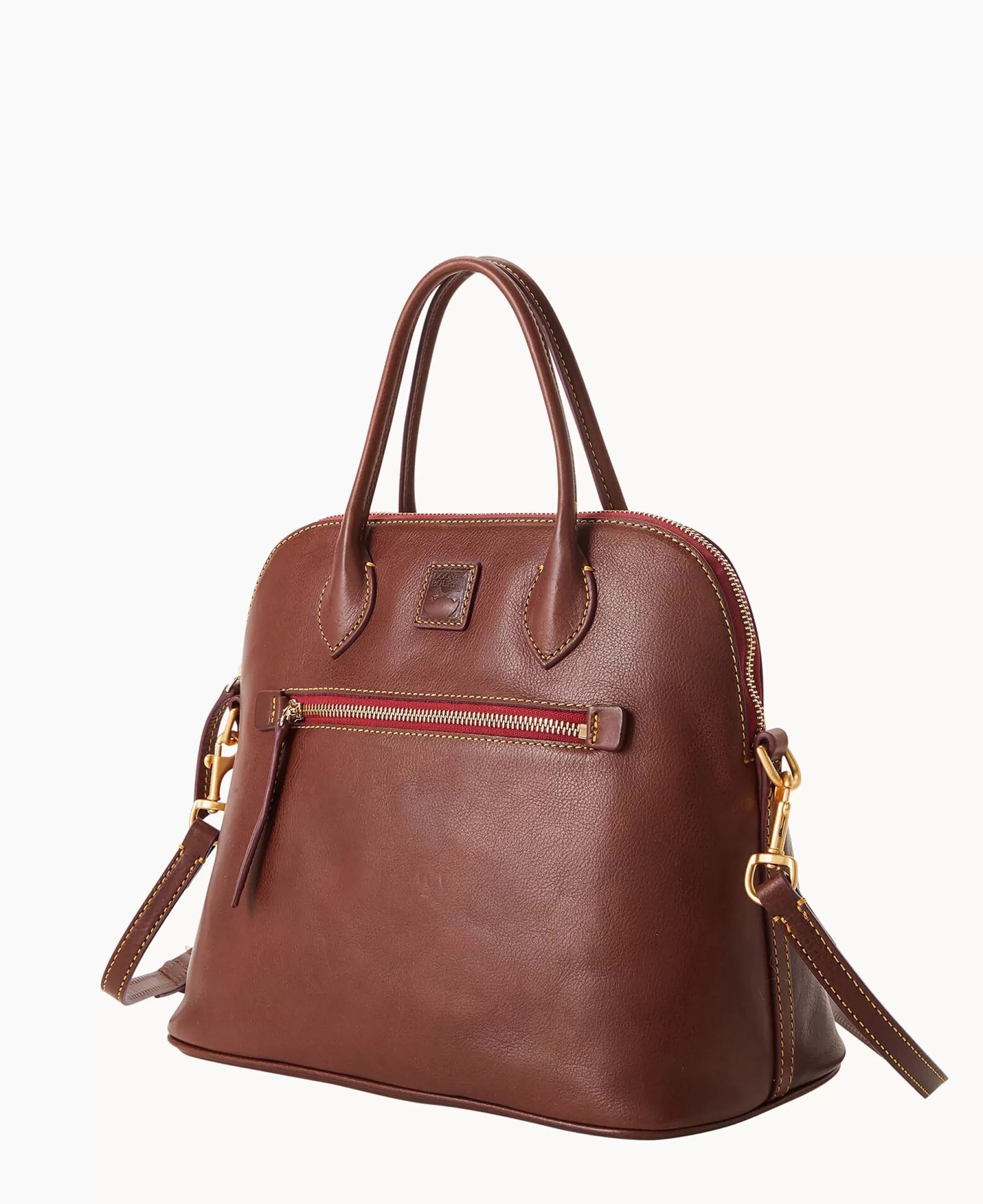 Dooney & Bourke The Florentine Collection | Picnic in the Park^Florentine Large Domed Satchel