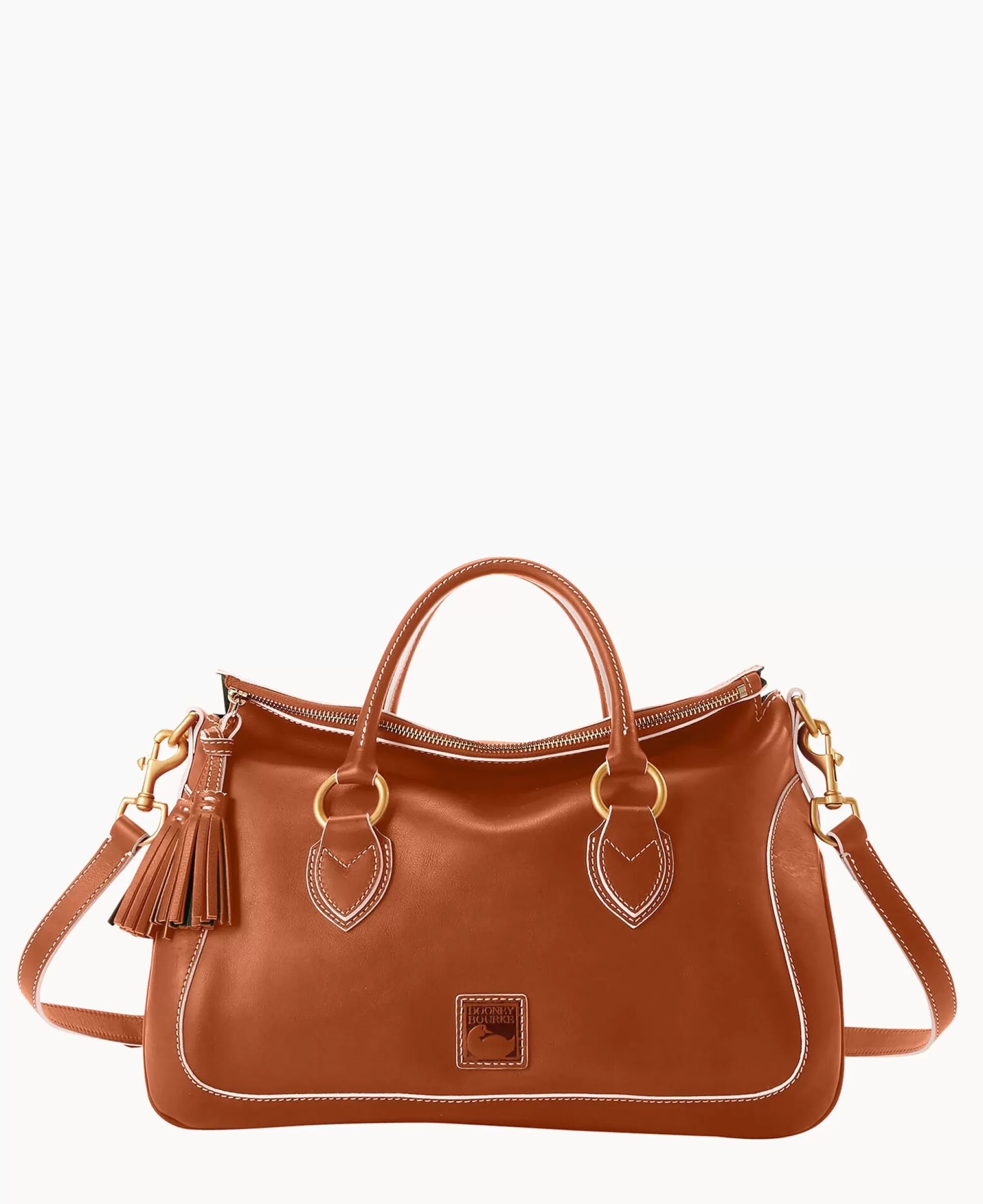 Dooney & Bourke The Florentine Collection | Smooth Leather^Florentine Large Satchel