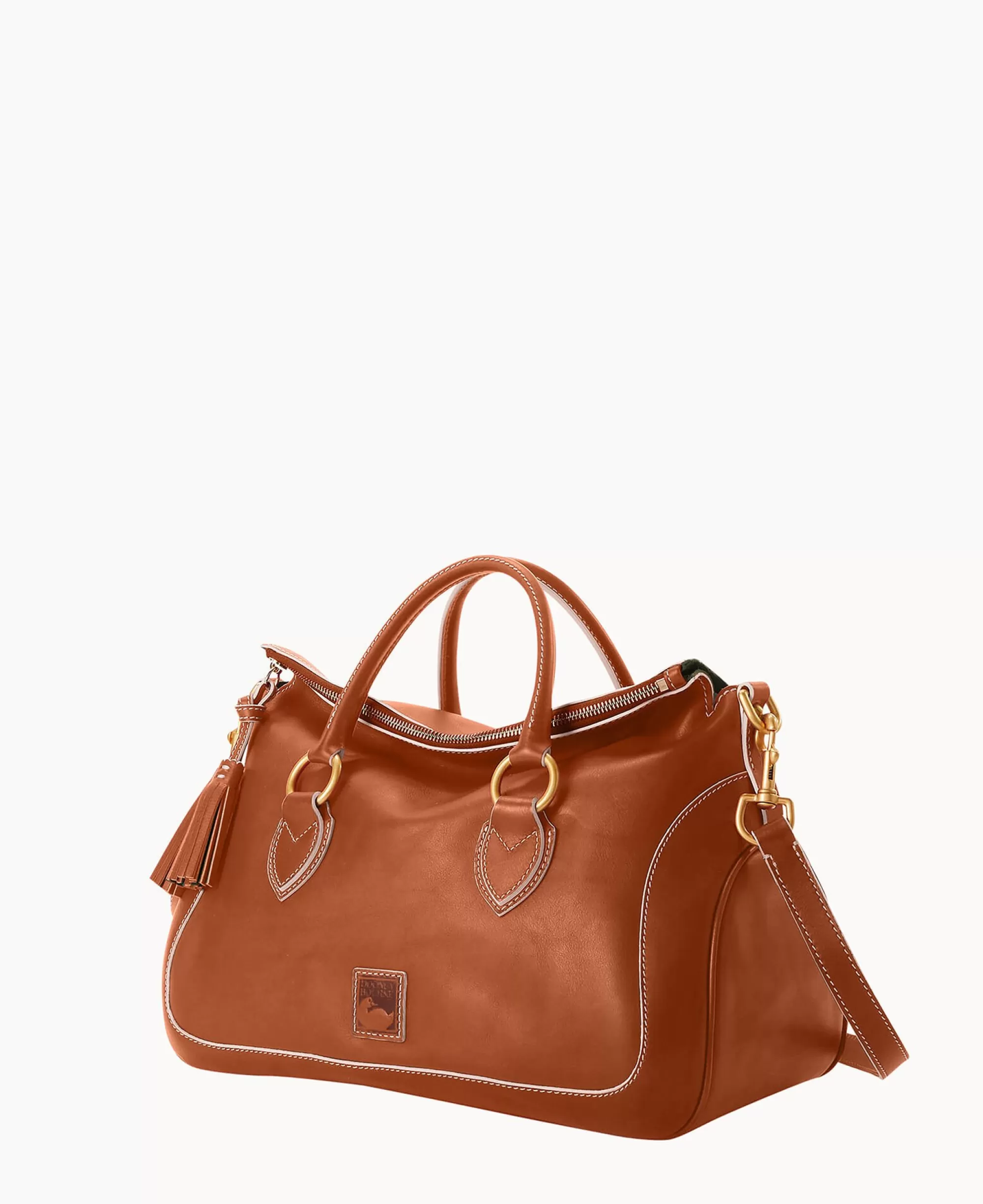 Dooney & Bourke The Florentine Collection | Smooth Leather^Florentine Large Satchel