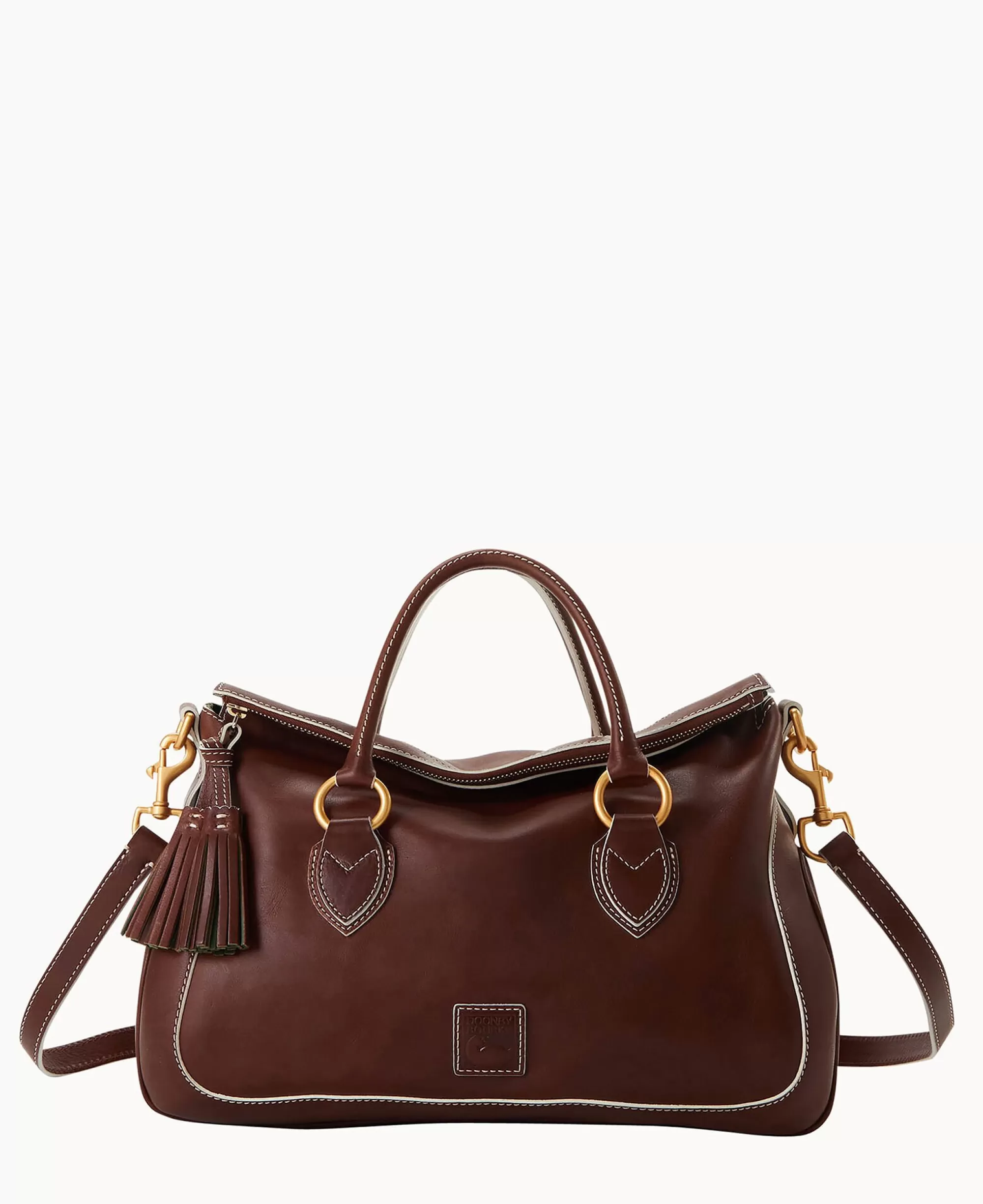 Dooney & Bourke The Florentine Collection | Smooth Leather^Florentine Large Satchel