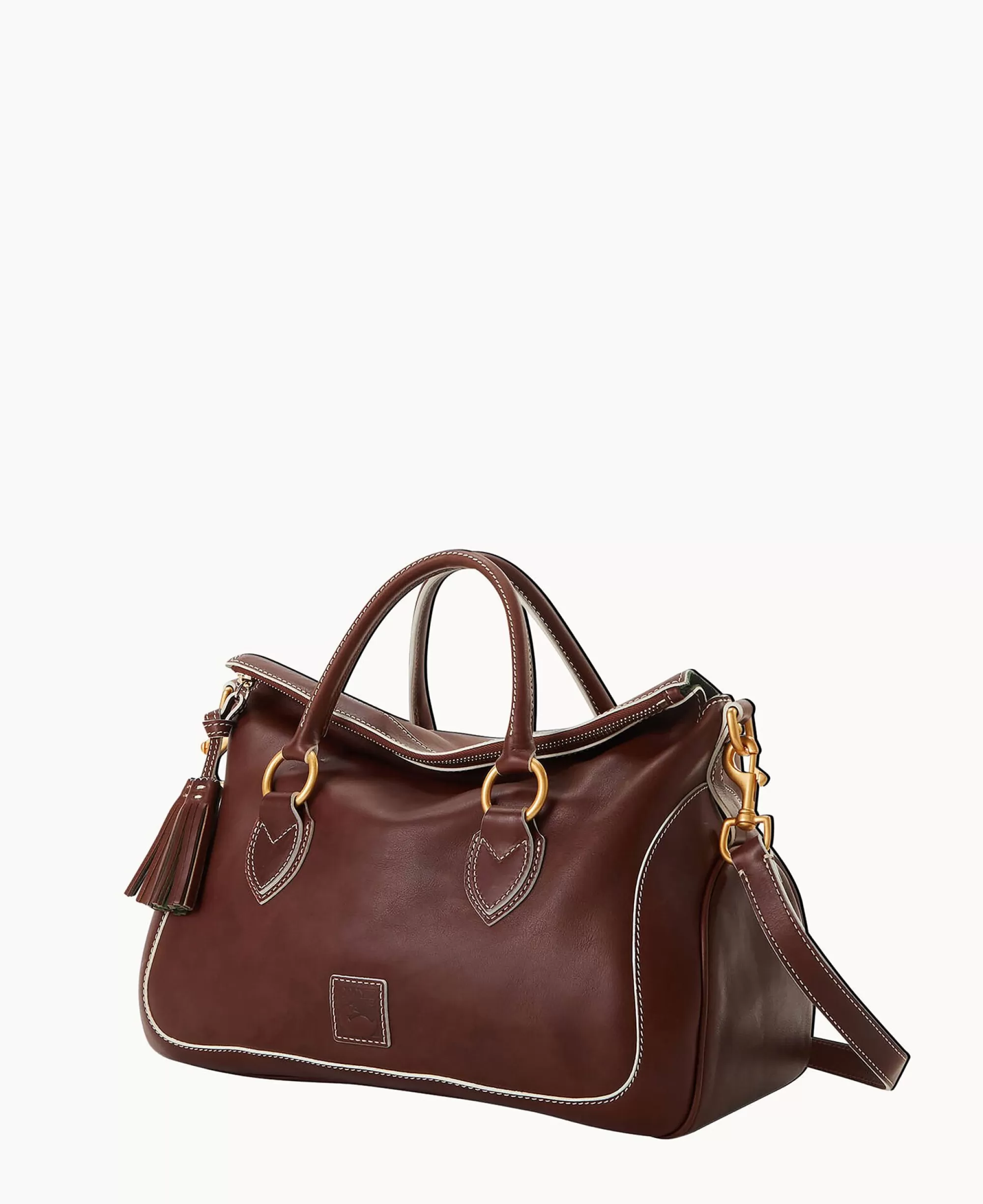 Dooney & Bourke The Florentine Collection | Smooth Leather^Florentine Large Satchel