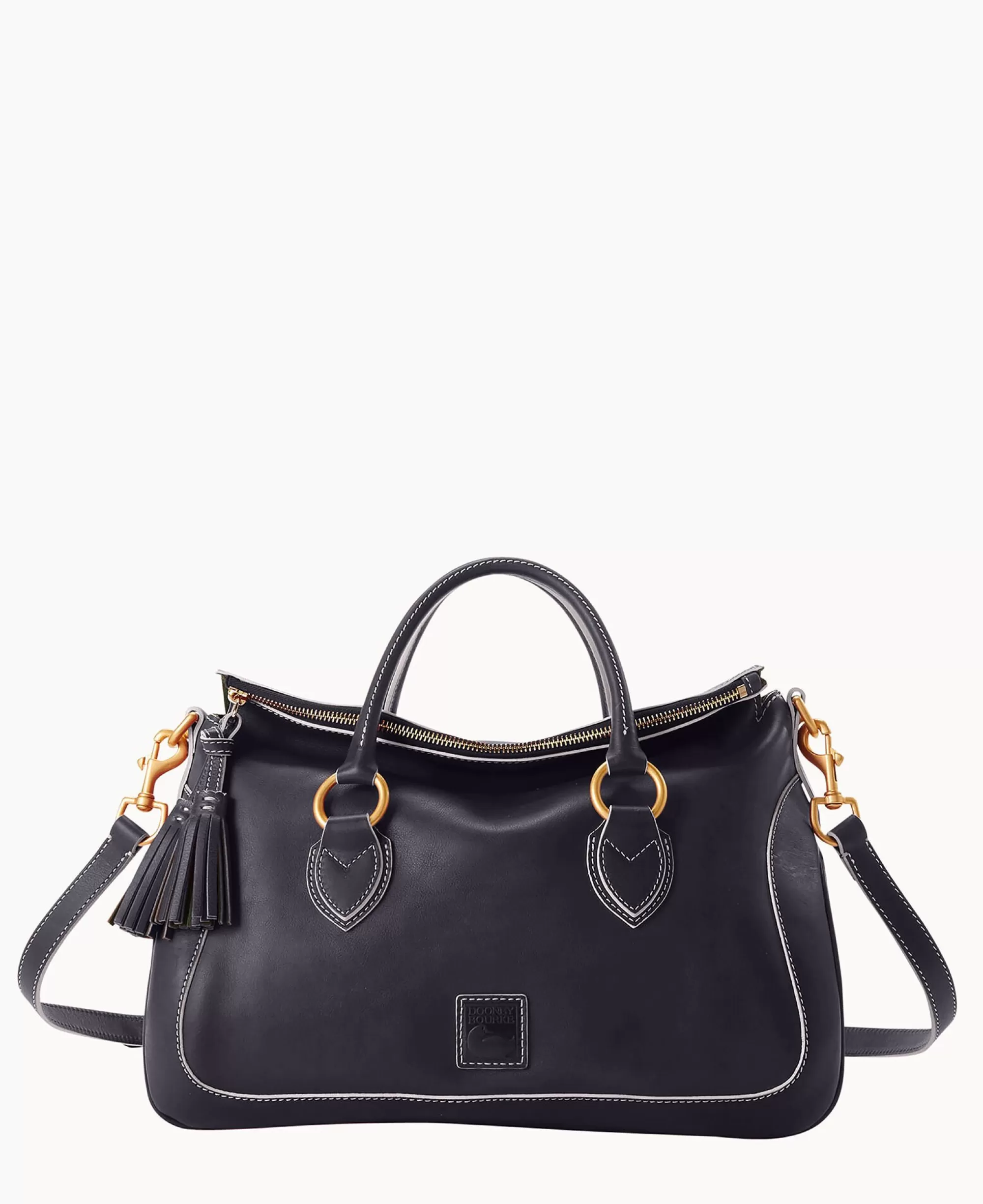 Dooney & Bourke The Florentine Collection | Smooth Leather^Florentine Large Satchel