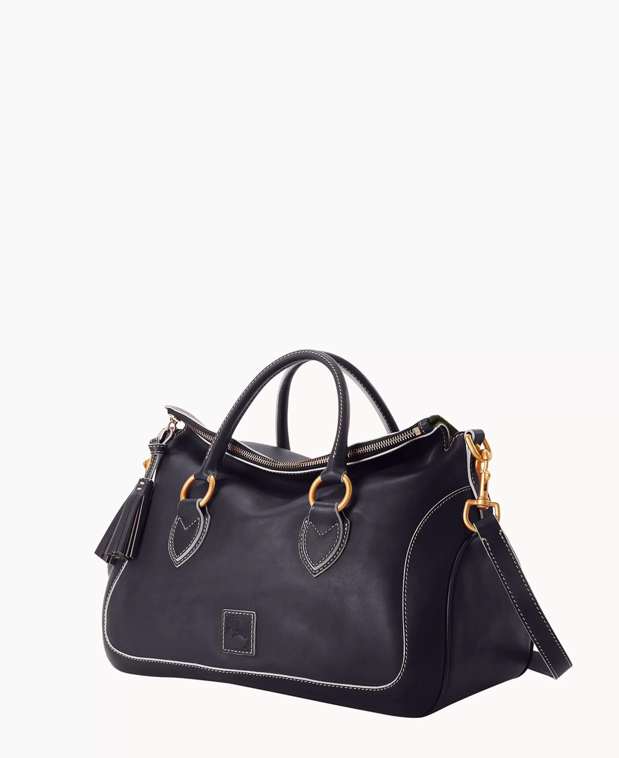 Dooney & Bourke The Florentine Collection | Smooth Leather^Florentine Large Satchel