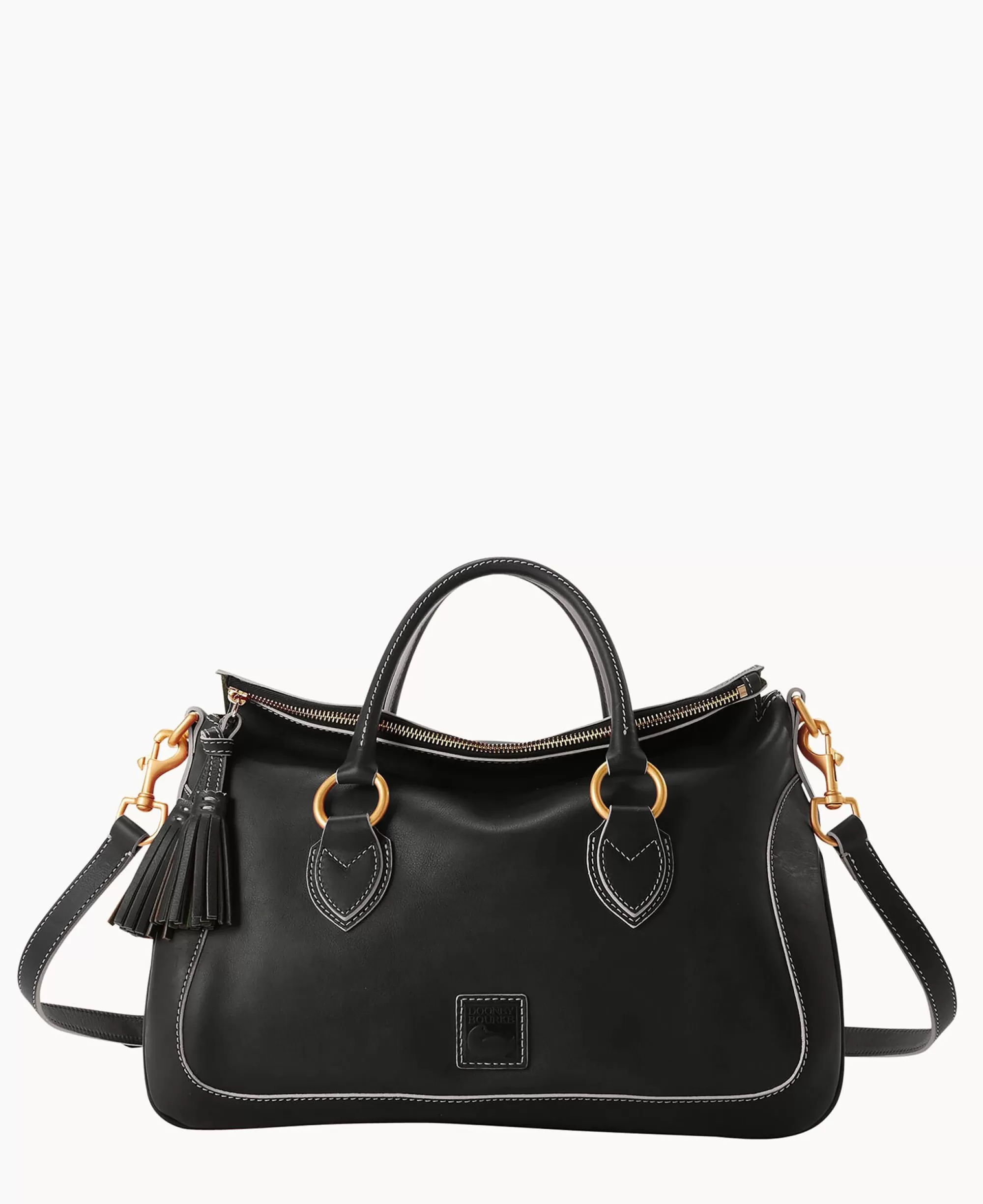 Dooney & Bourke The Florentine Collection | Smooth Leather^Florentine Large Satchel